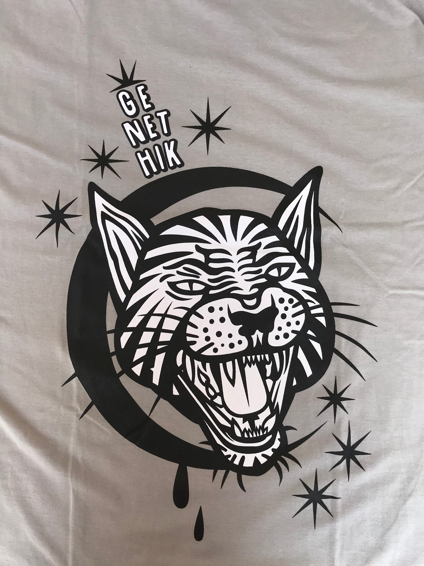 T shirt Genethik Tigre