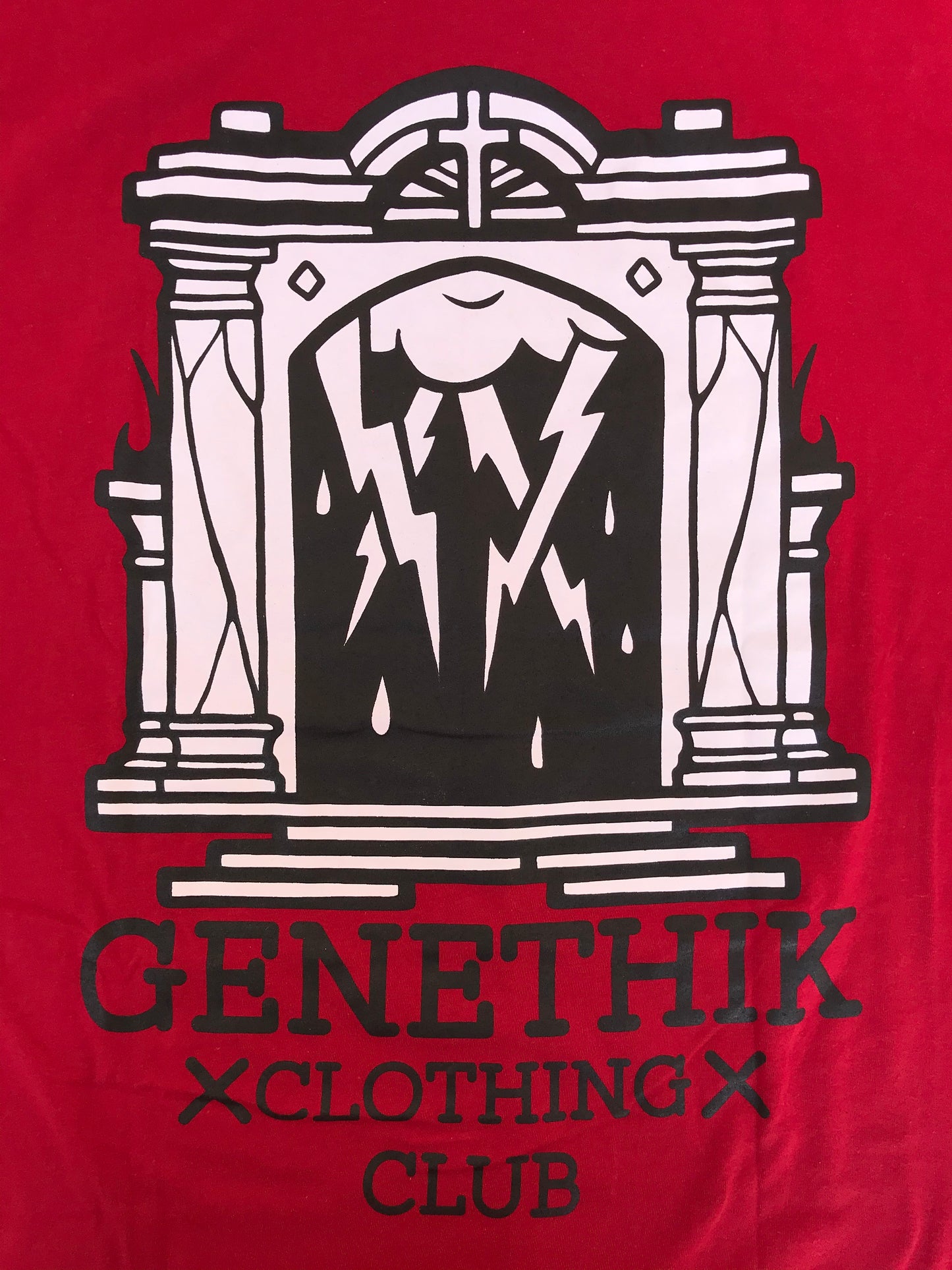 T shirt Genethik Door