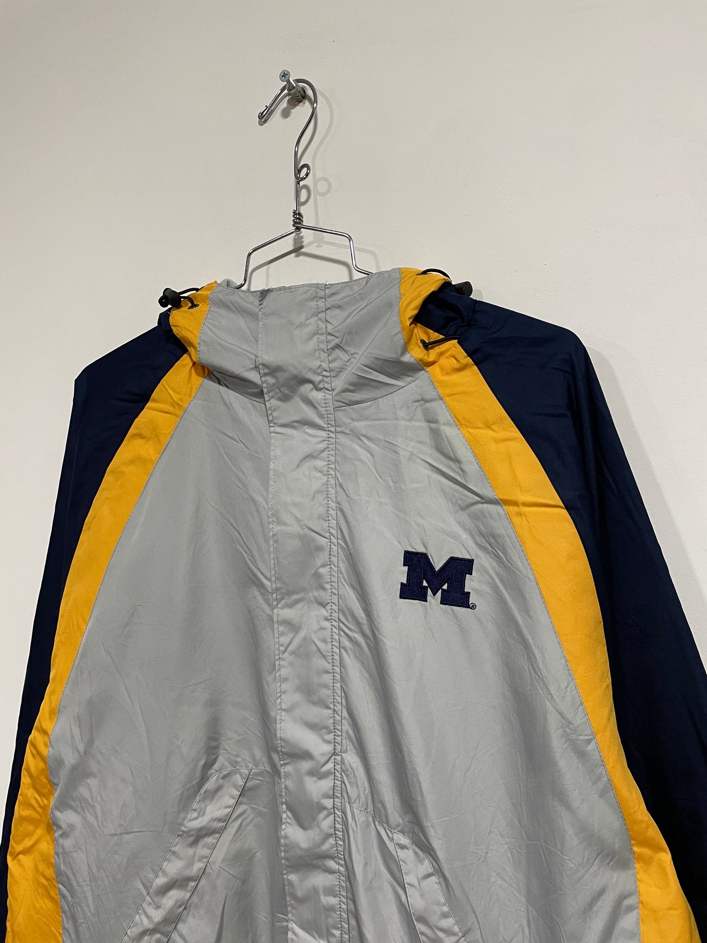 Giubbotto Red Oak NCAA Michigan (A934)