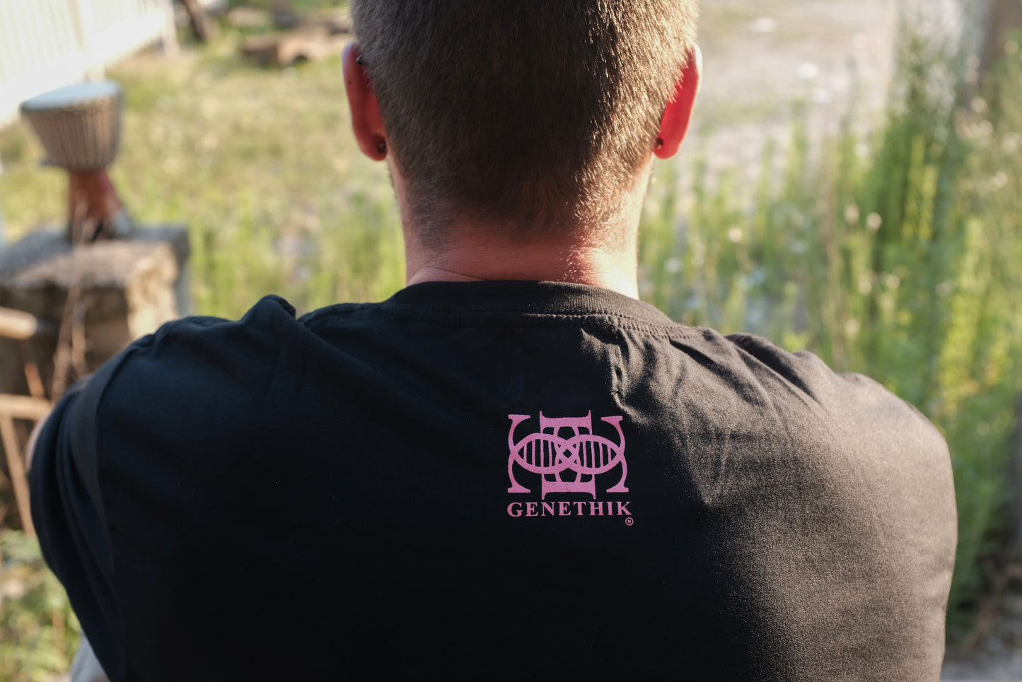 T shirt Genethik Serpente