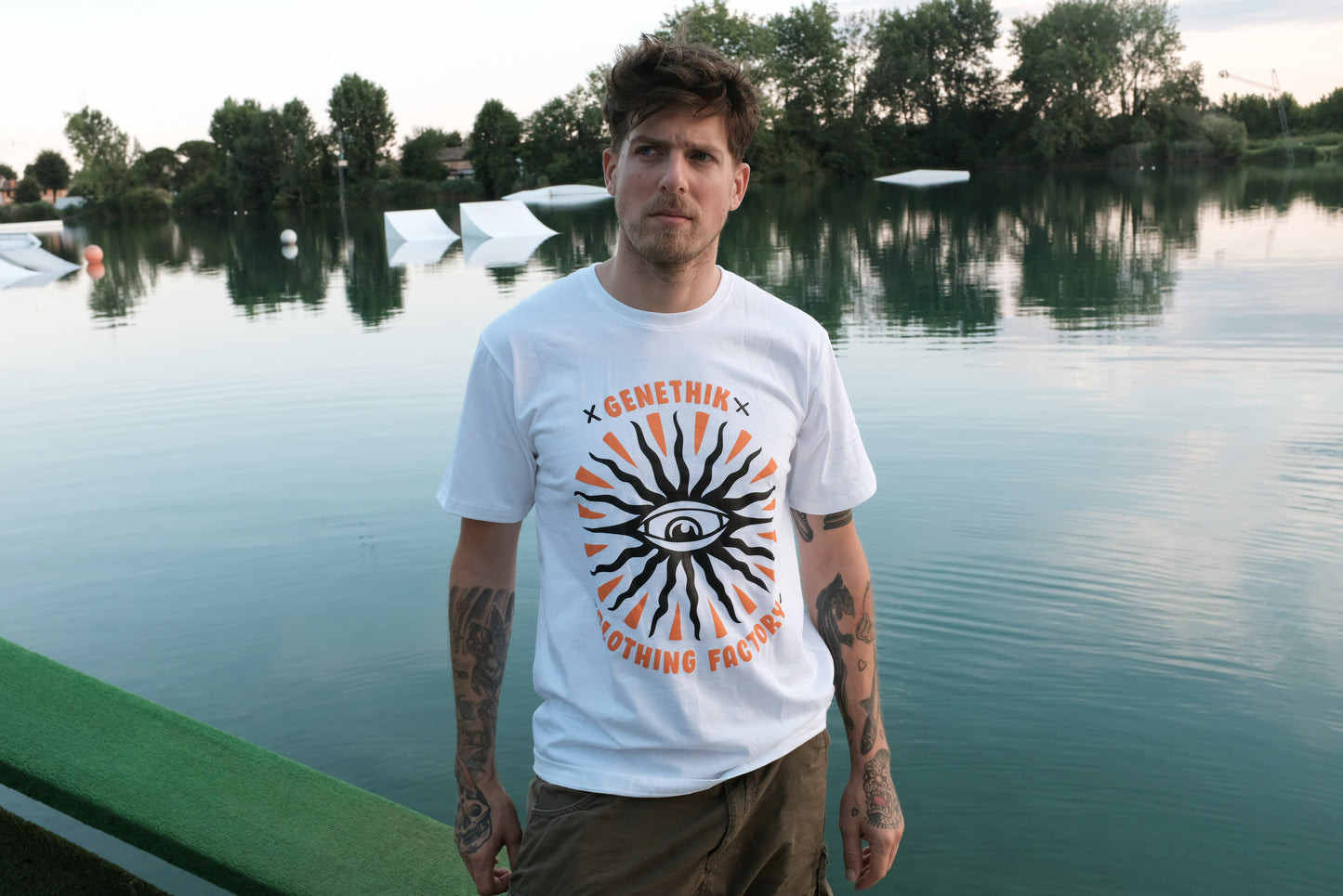 T shirt Genethik Sun