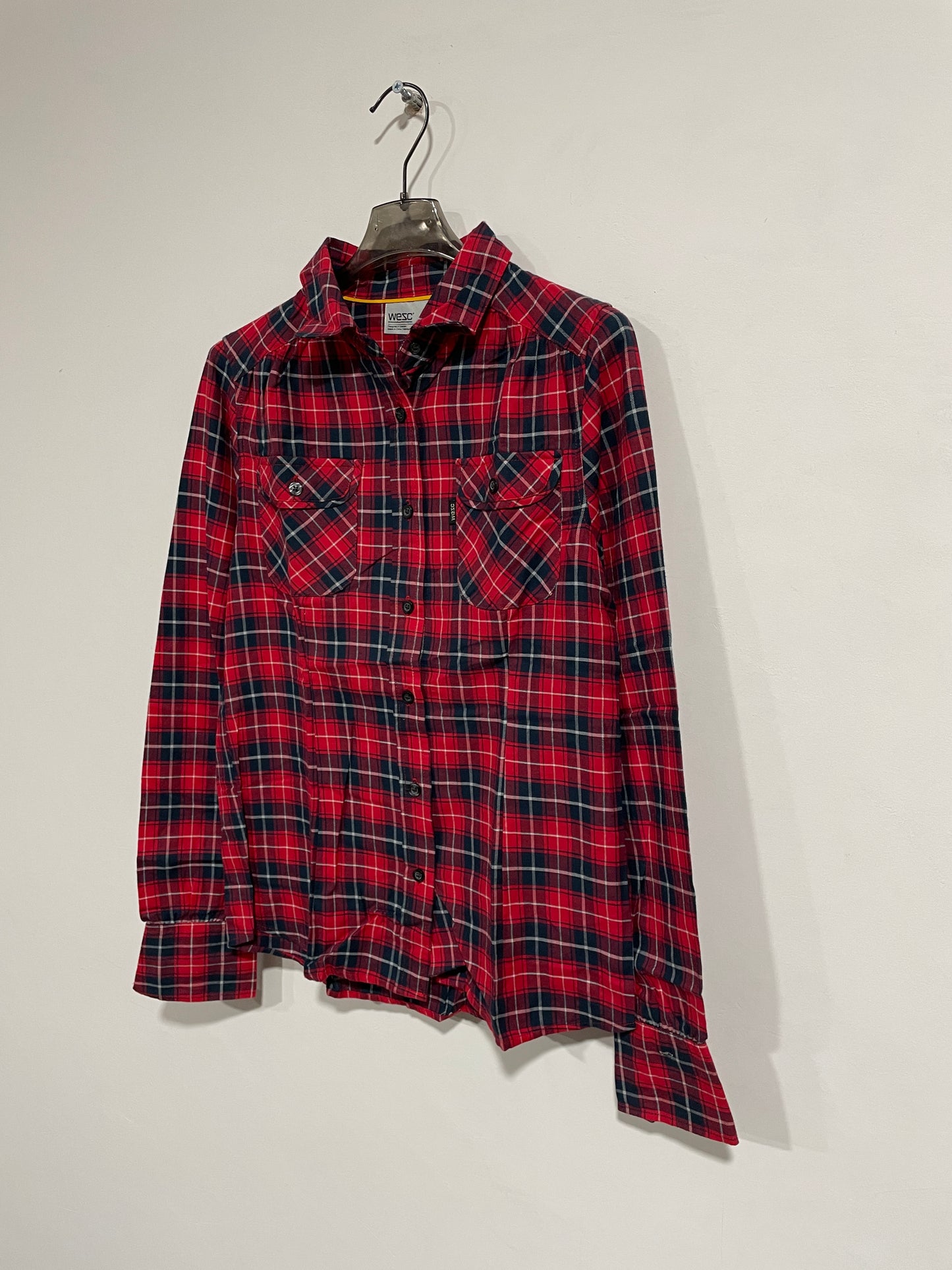 Camicia Wesc donna nuova con cartellino (A737)