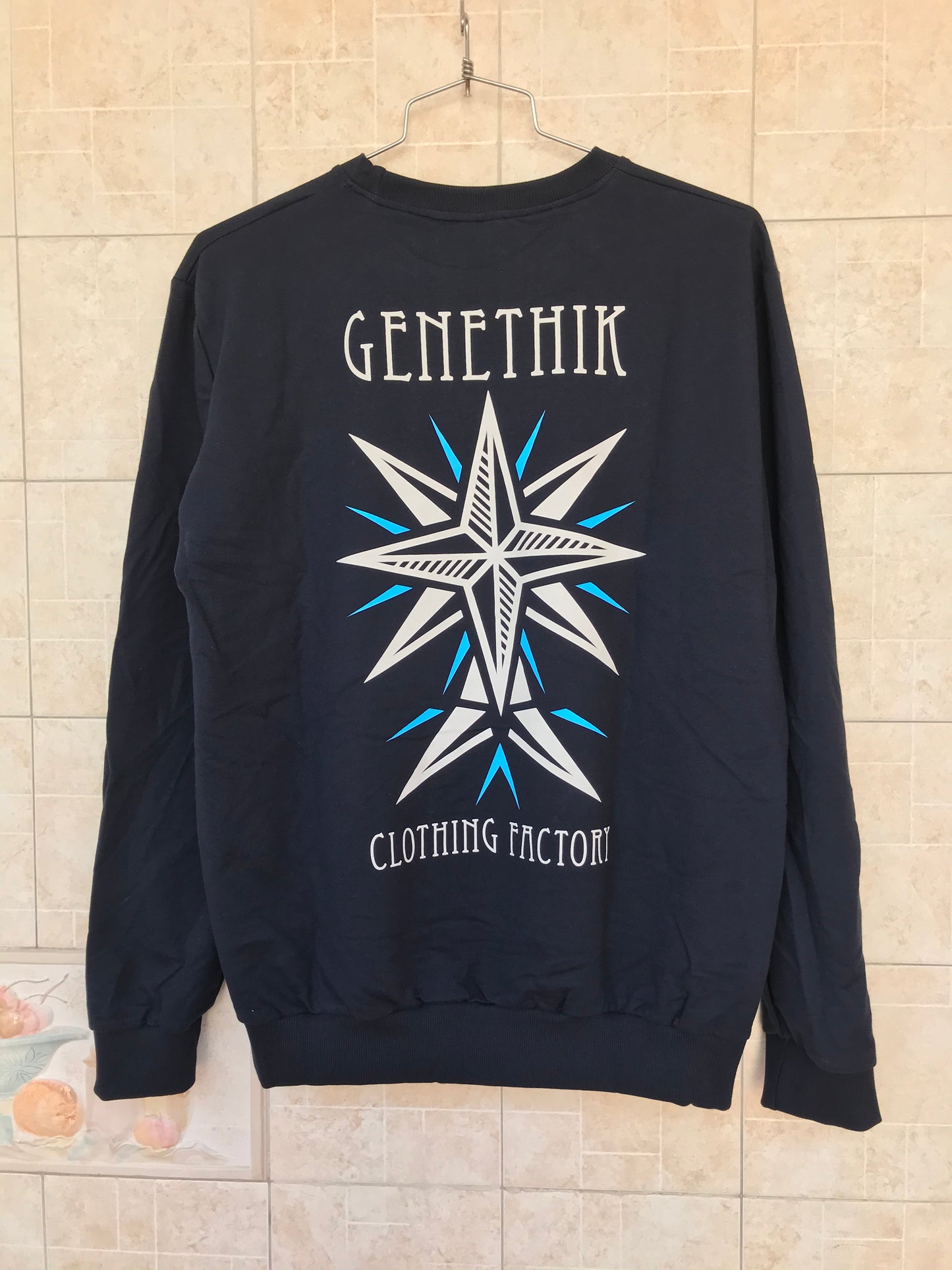 Felpa Genethik Rosa dei venti