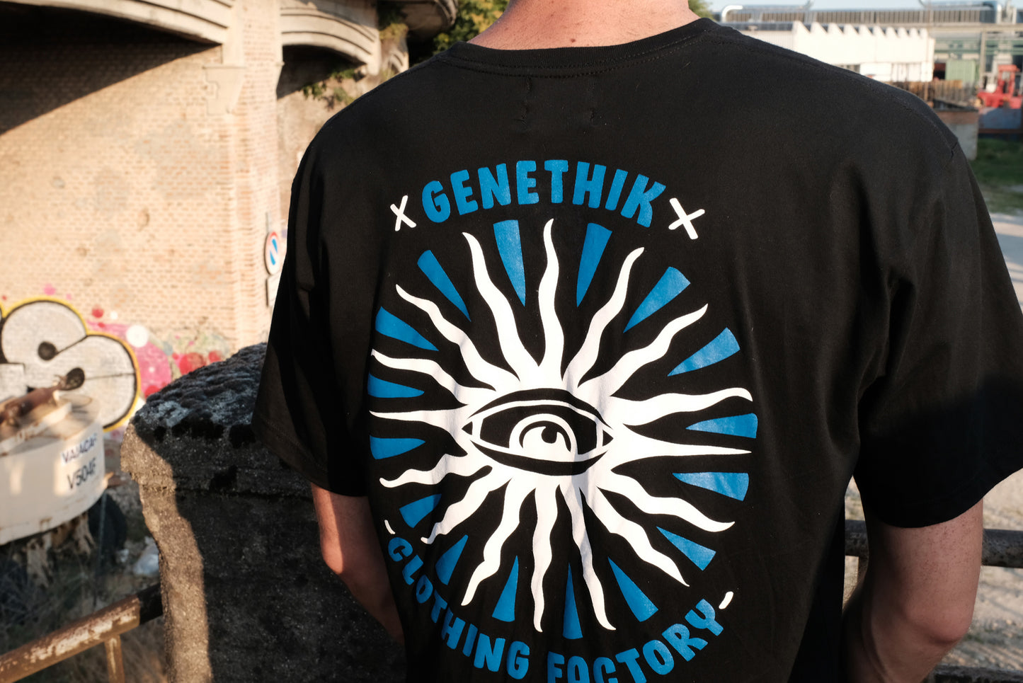T shirt Genethik Sun