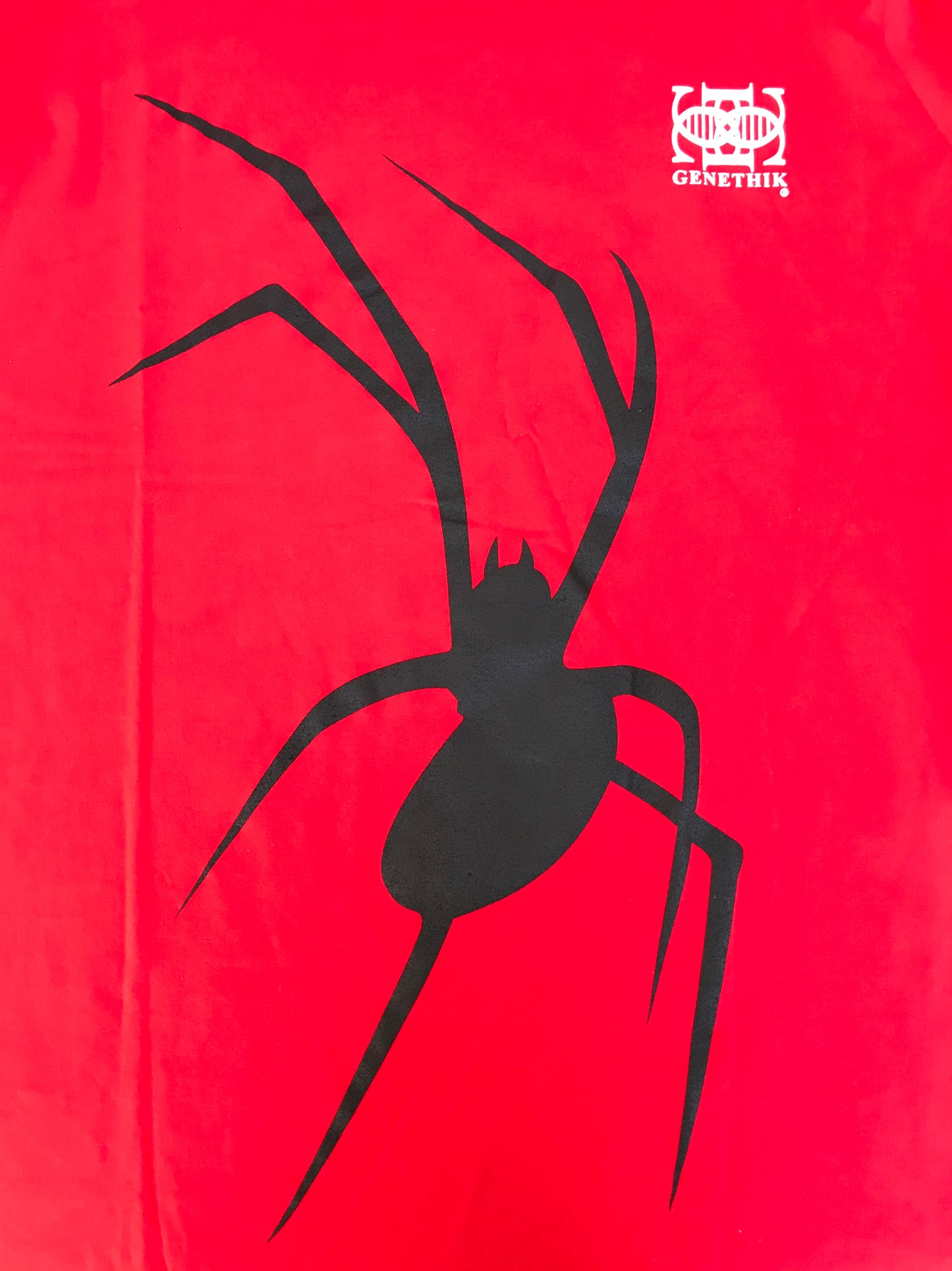 T shirt Genethik Spider