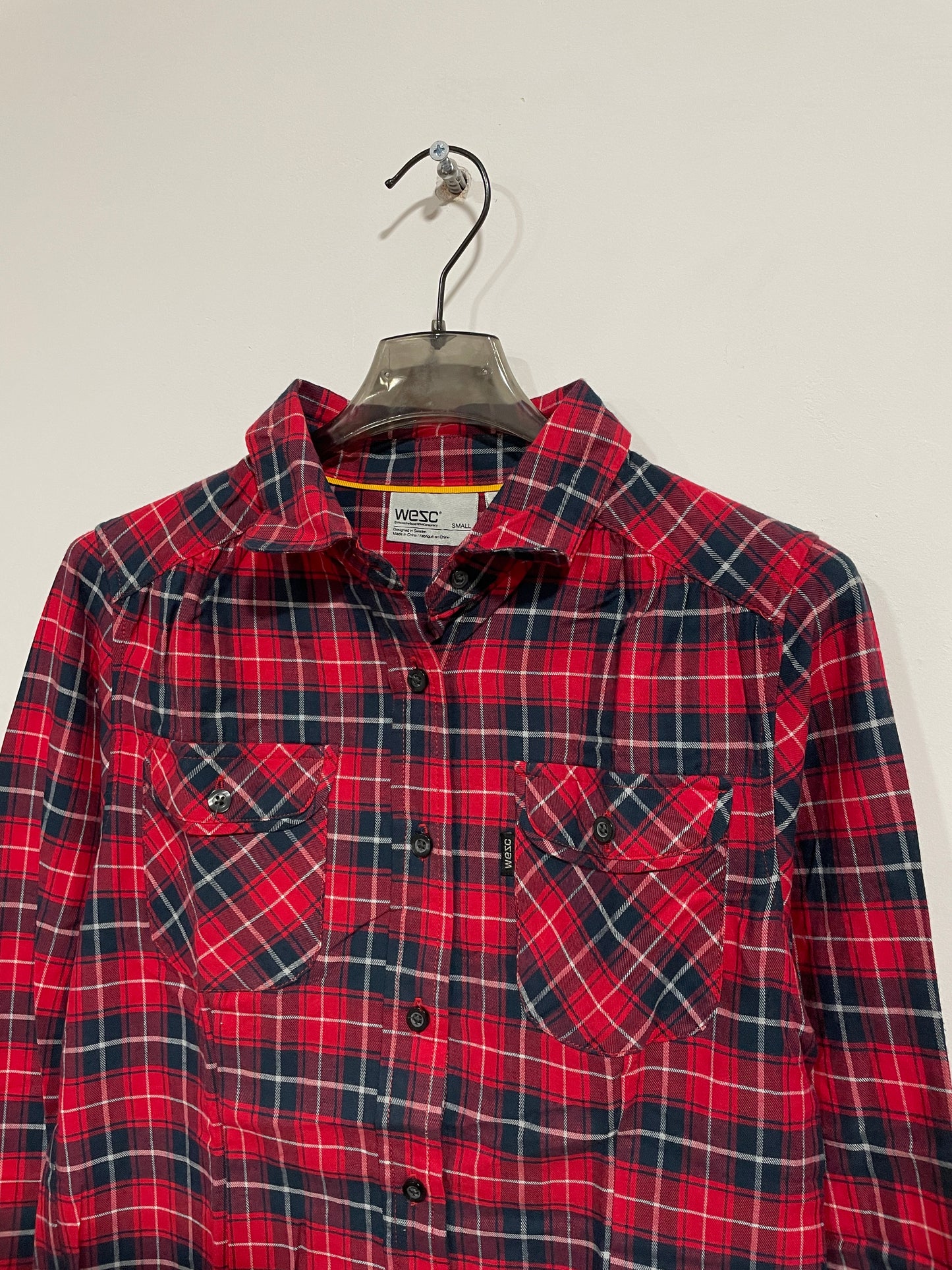 Camicia Wesc donna nuova con cartellino (A737)