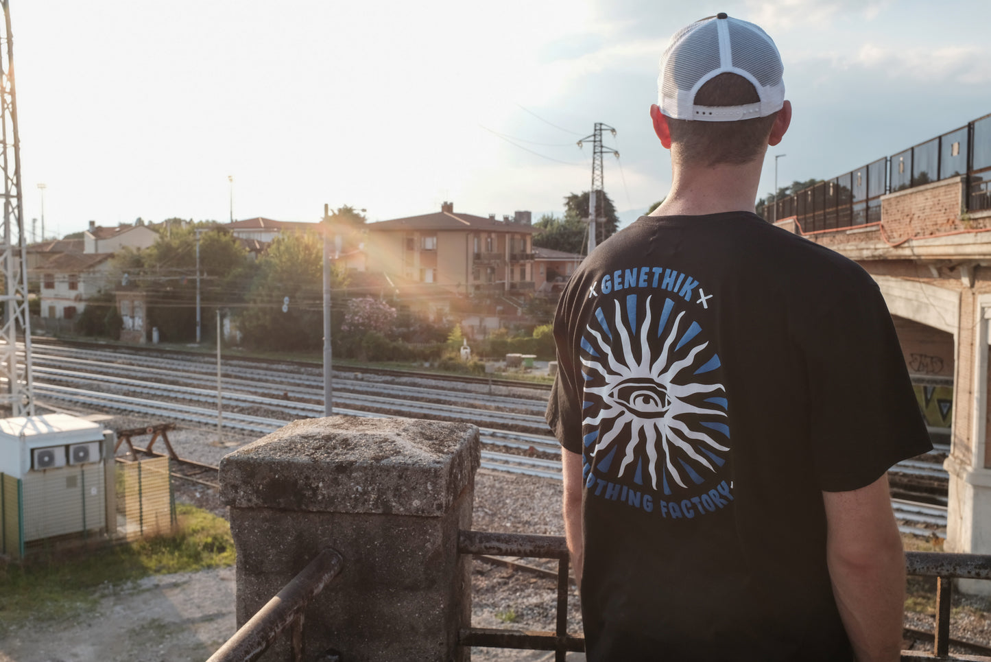 T shirt Genethik Sun