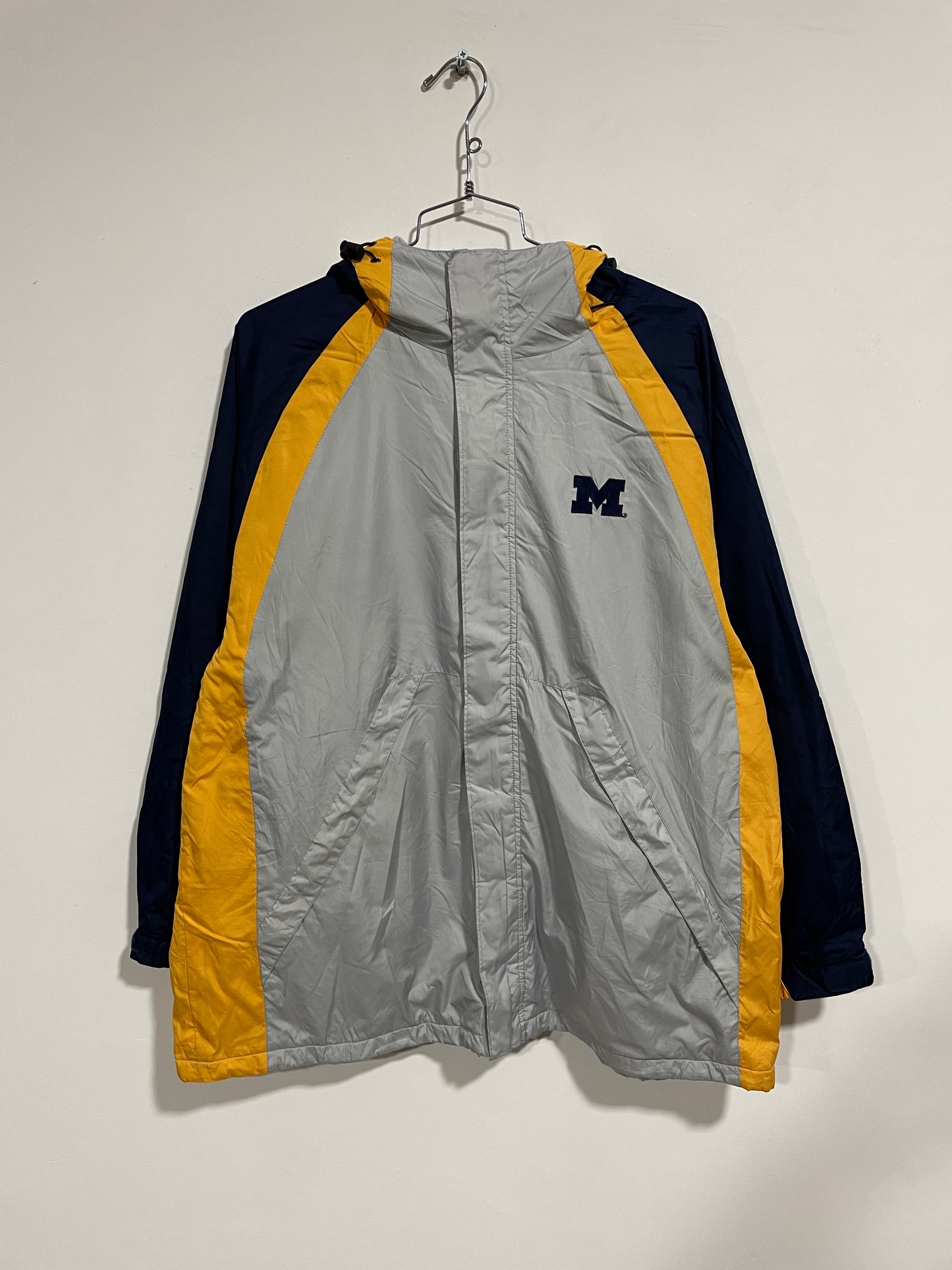 Giubbotto Red Oak NCAA Michigan (A934)