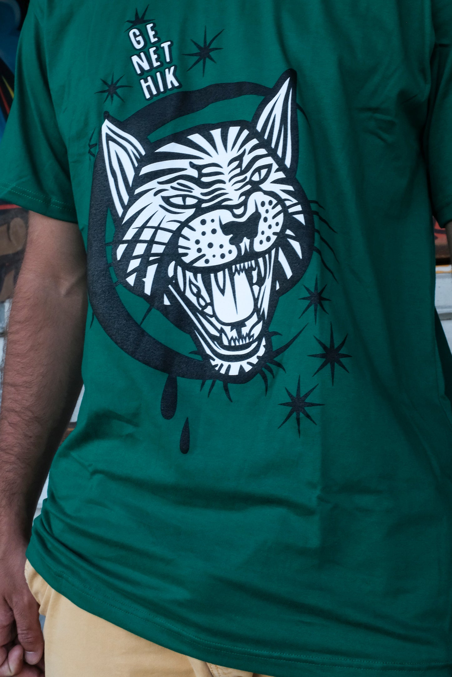 T shirt Genethik Tigre