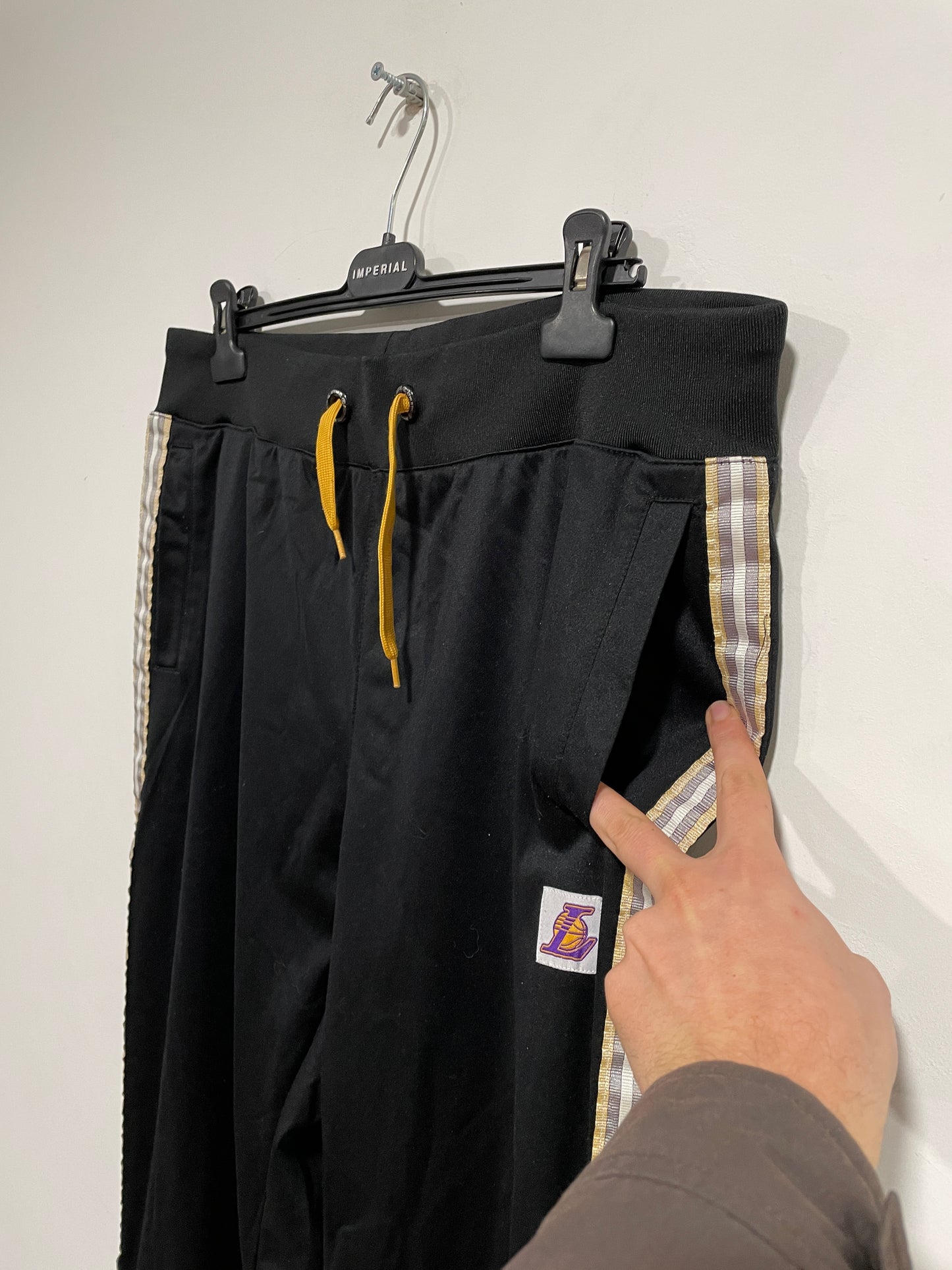 Pantalone tuta Champion Lakers (B018)