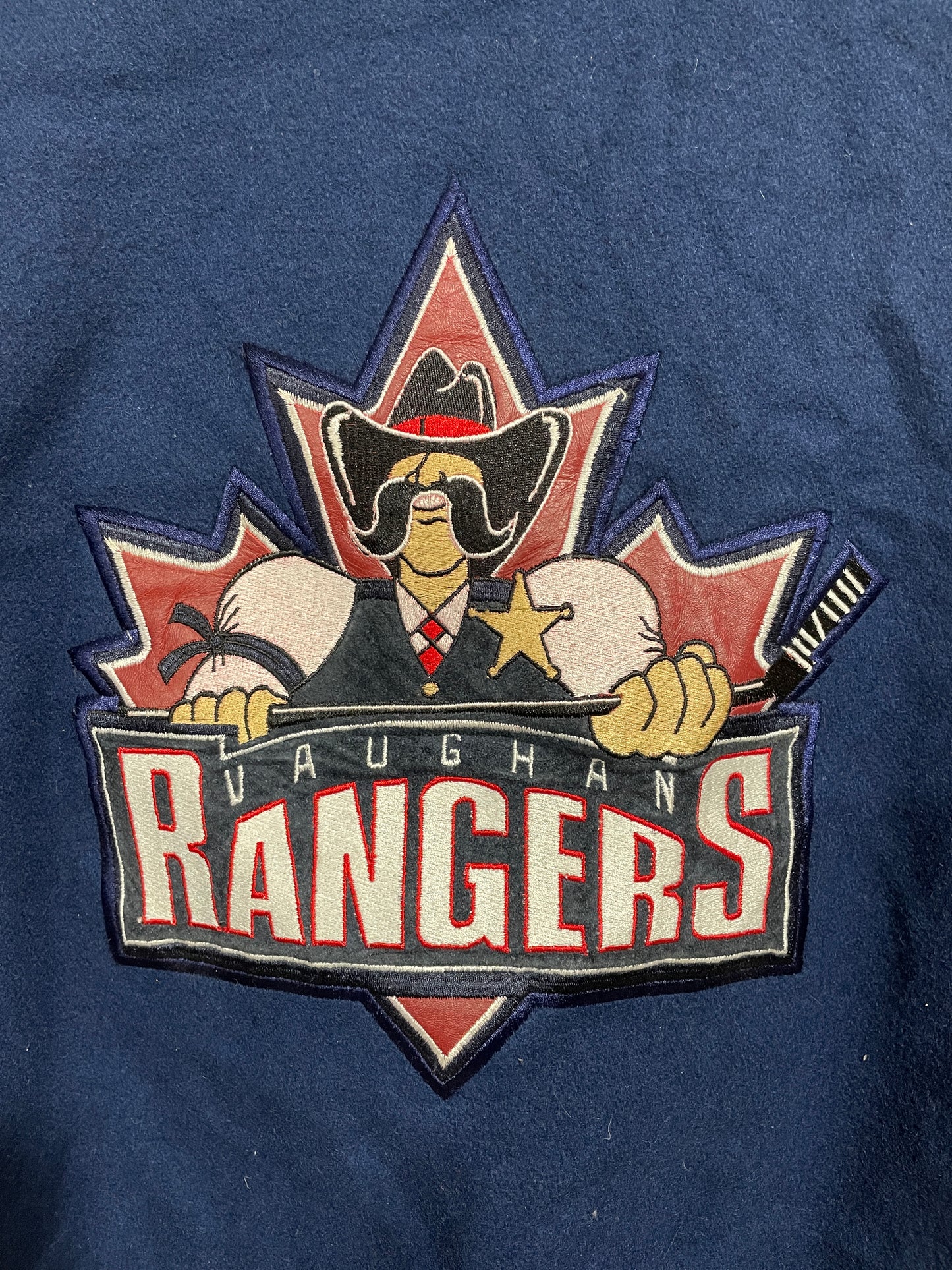 Introvabile varsity Jacket Rangers (A623)