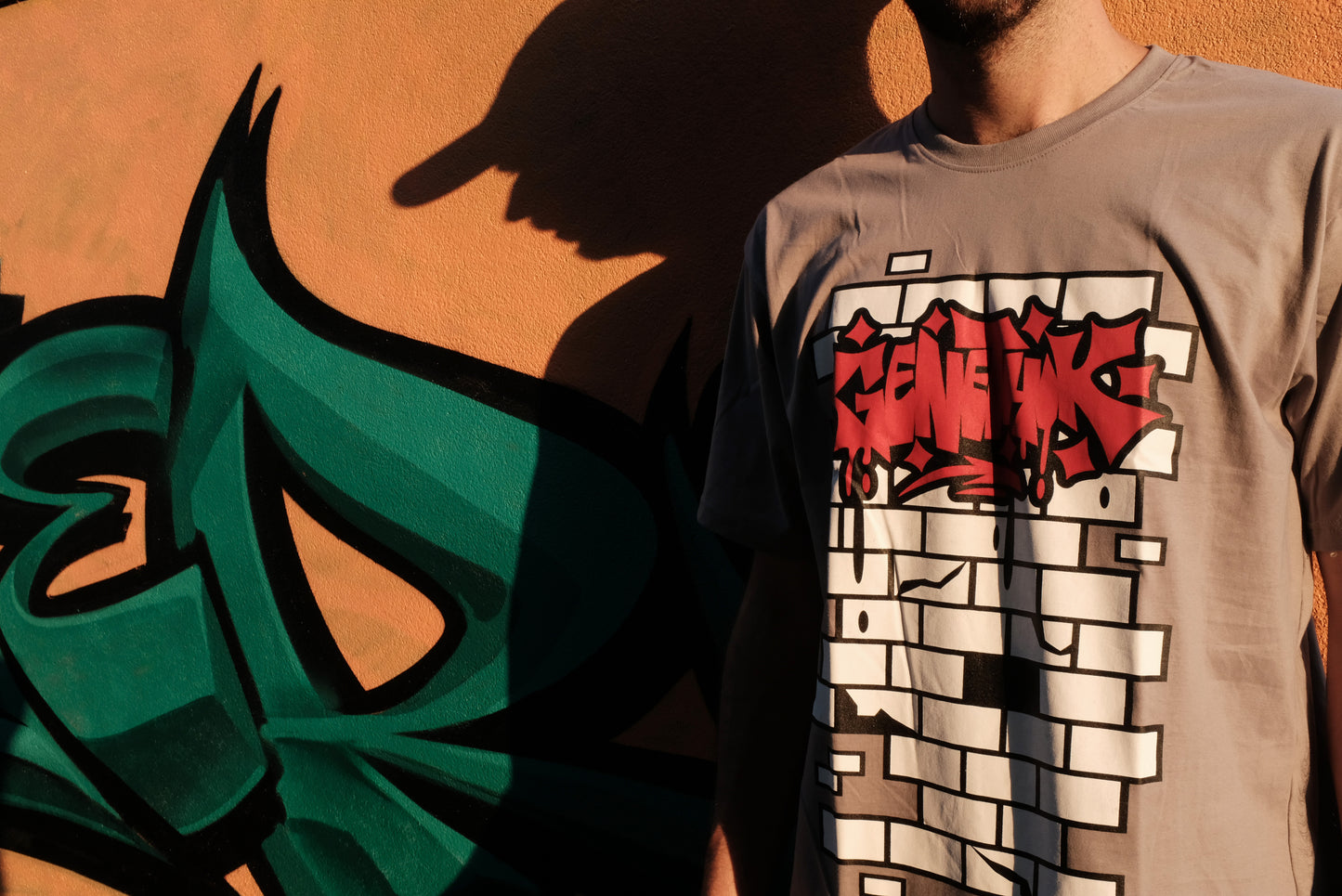 T shirt Genethik Murales