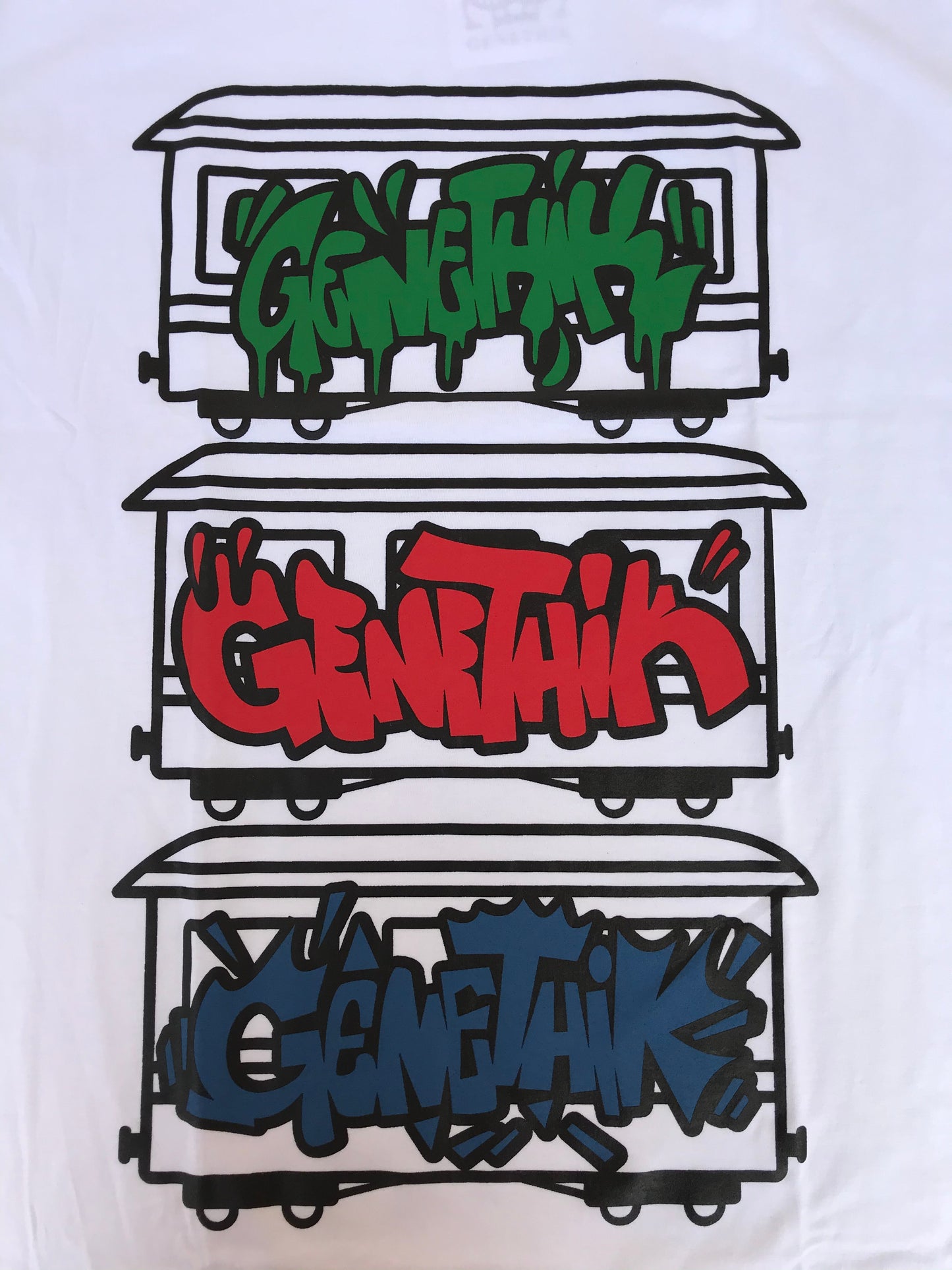 T shirt Genethik Wagons