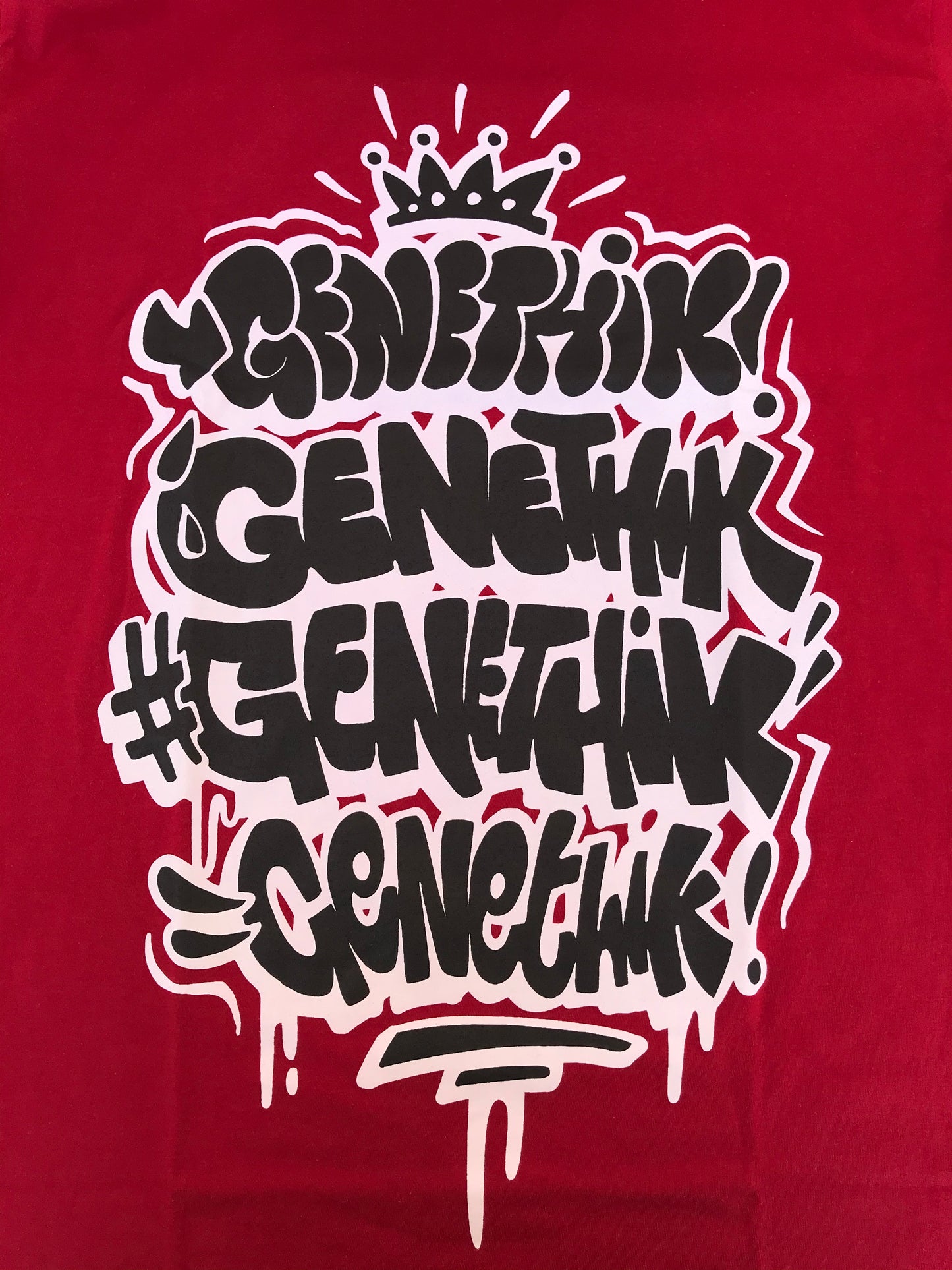 T shirt Genethik Bombing