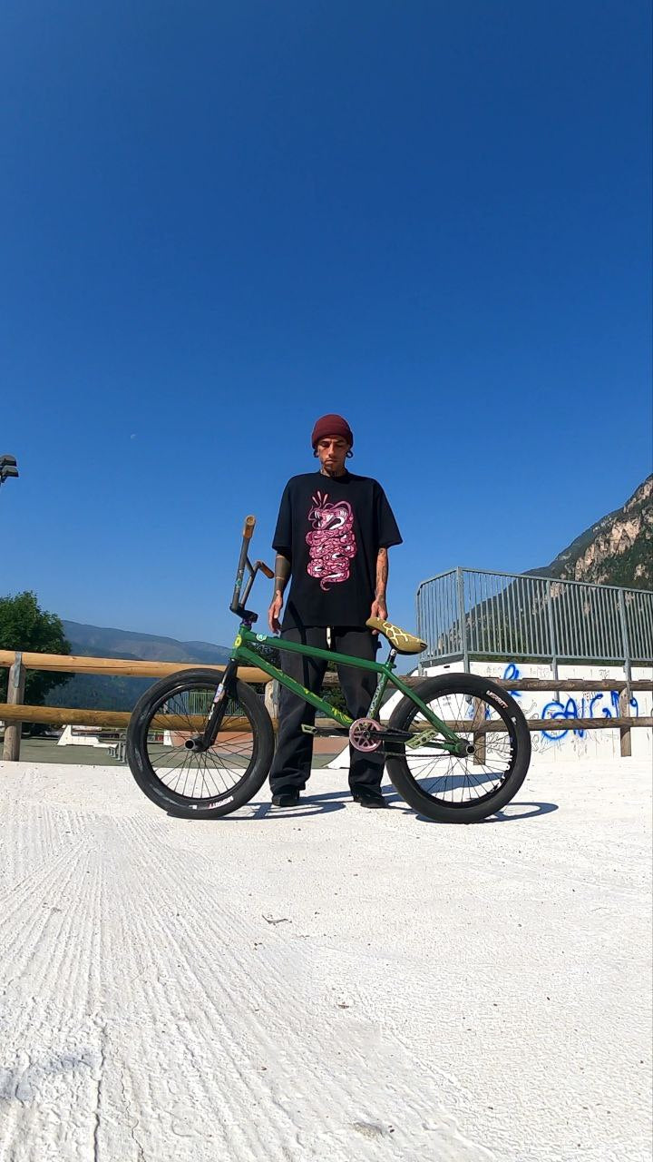 T shirt Genethik Serpente