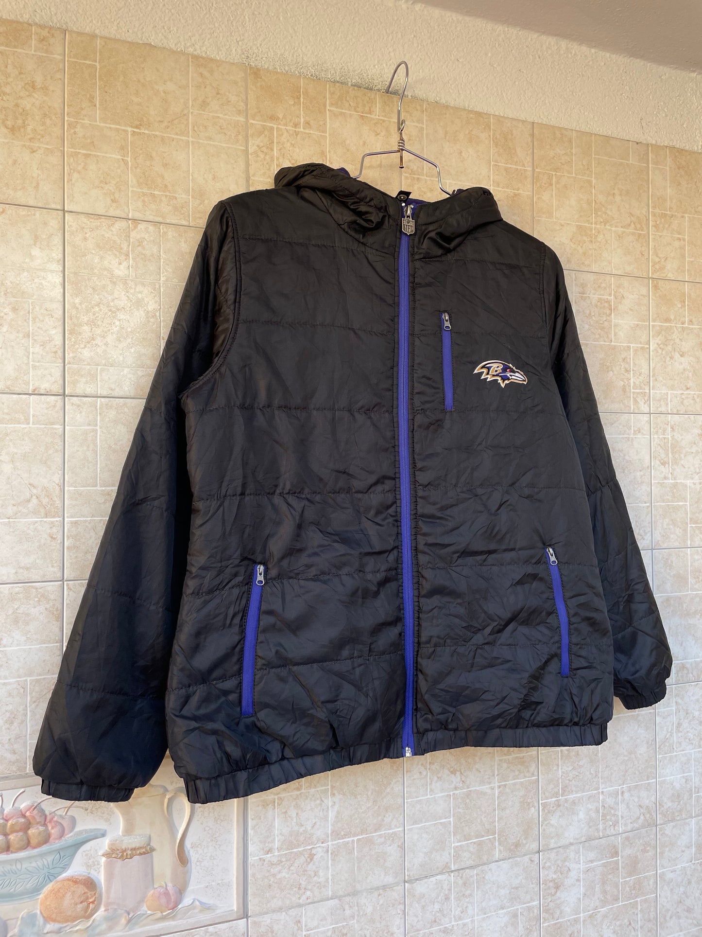 Giubbotto NFL Pro Line Baltimore Ravens (A037)