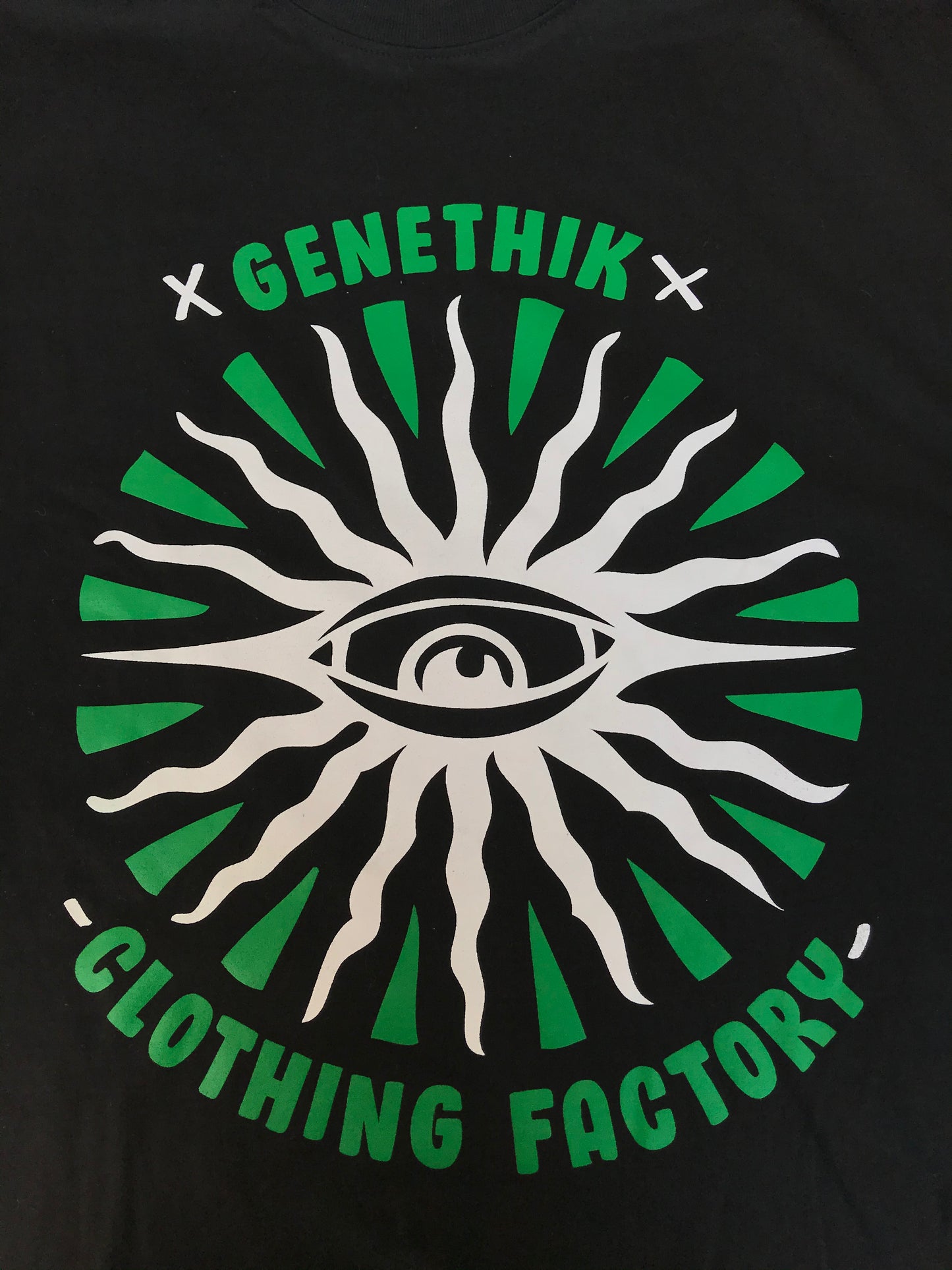 T shirt Genethik Sun