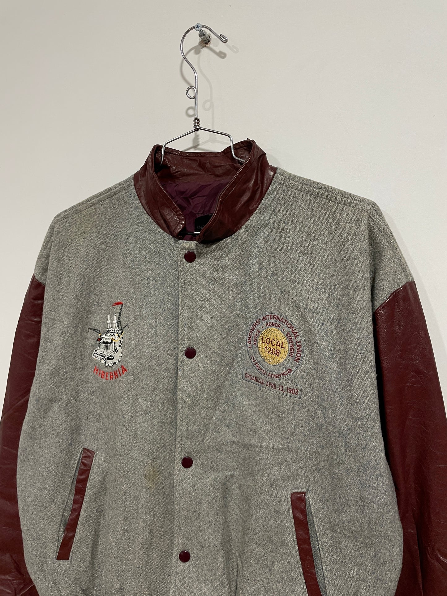 Varsity Jacket made in Canada (A625)