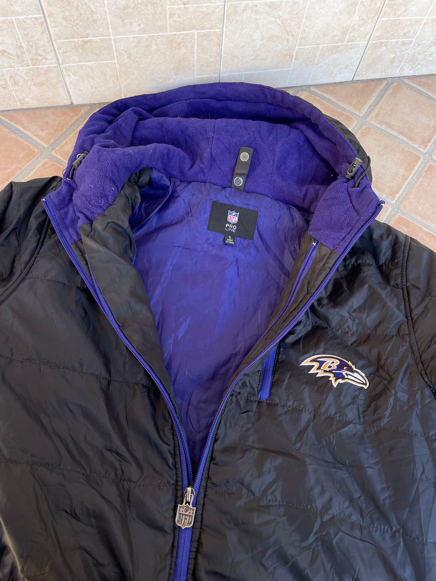 Giubbotto NFL Pro Line Baltimore Ravens (A037)