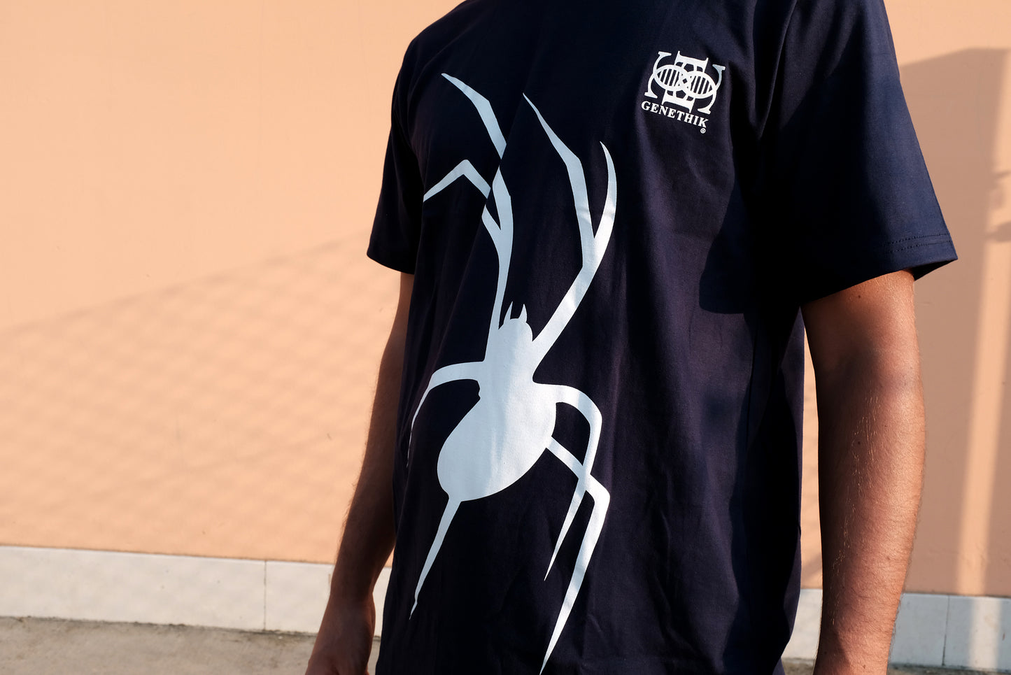 T shirt Genethik Spider
