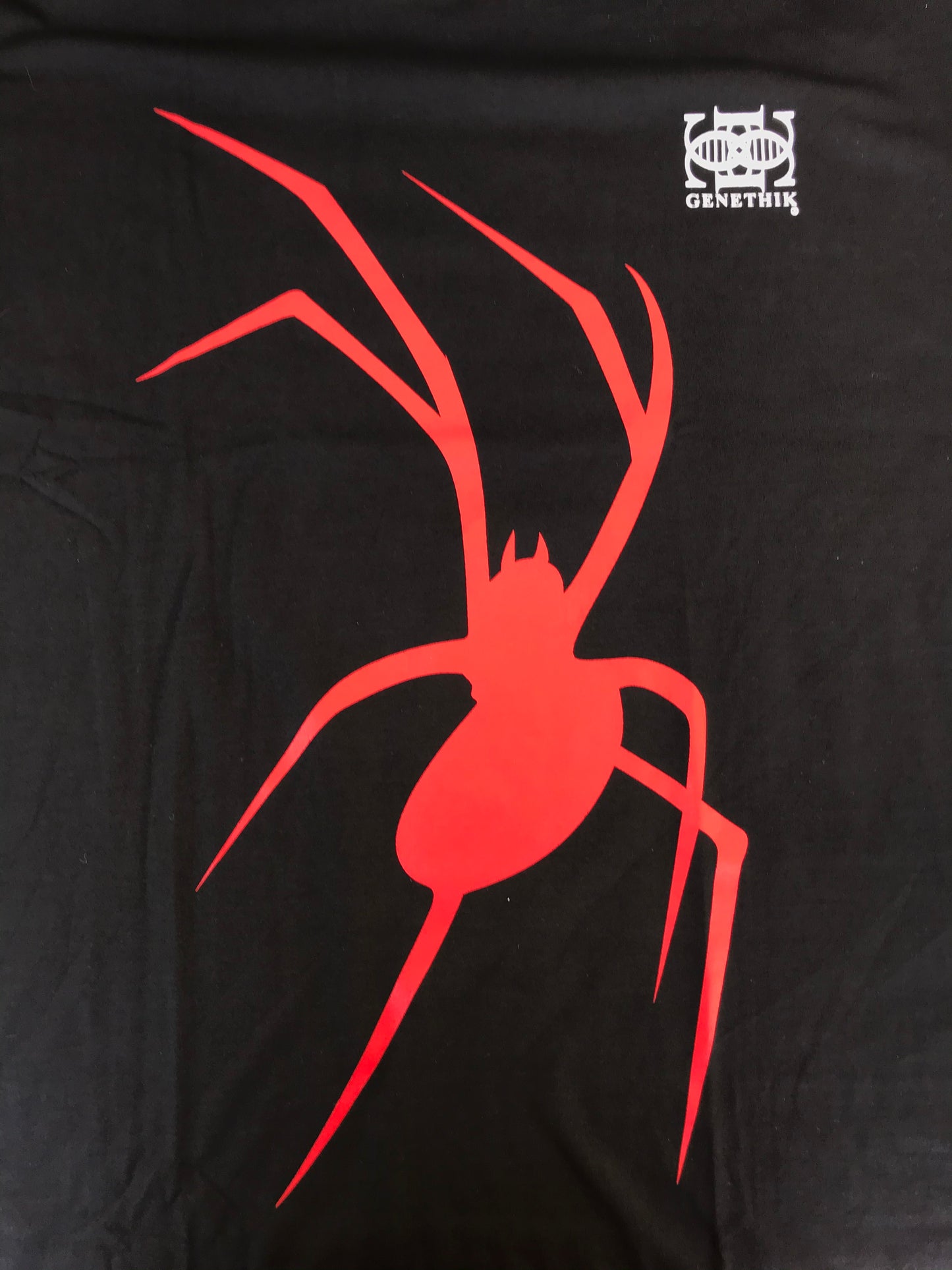 T shirt Genethik Spider