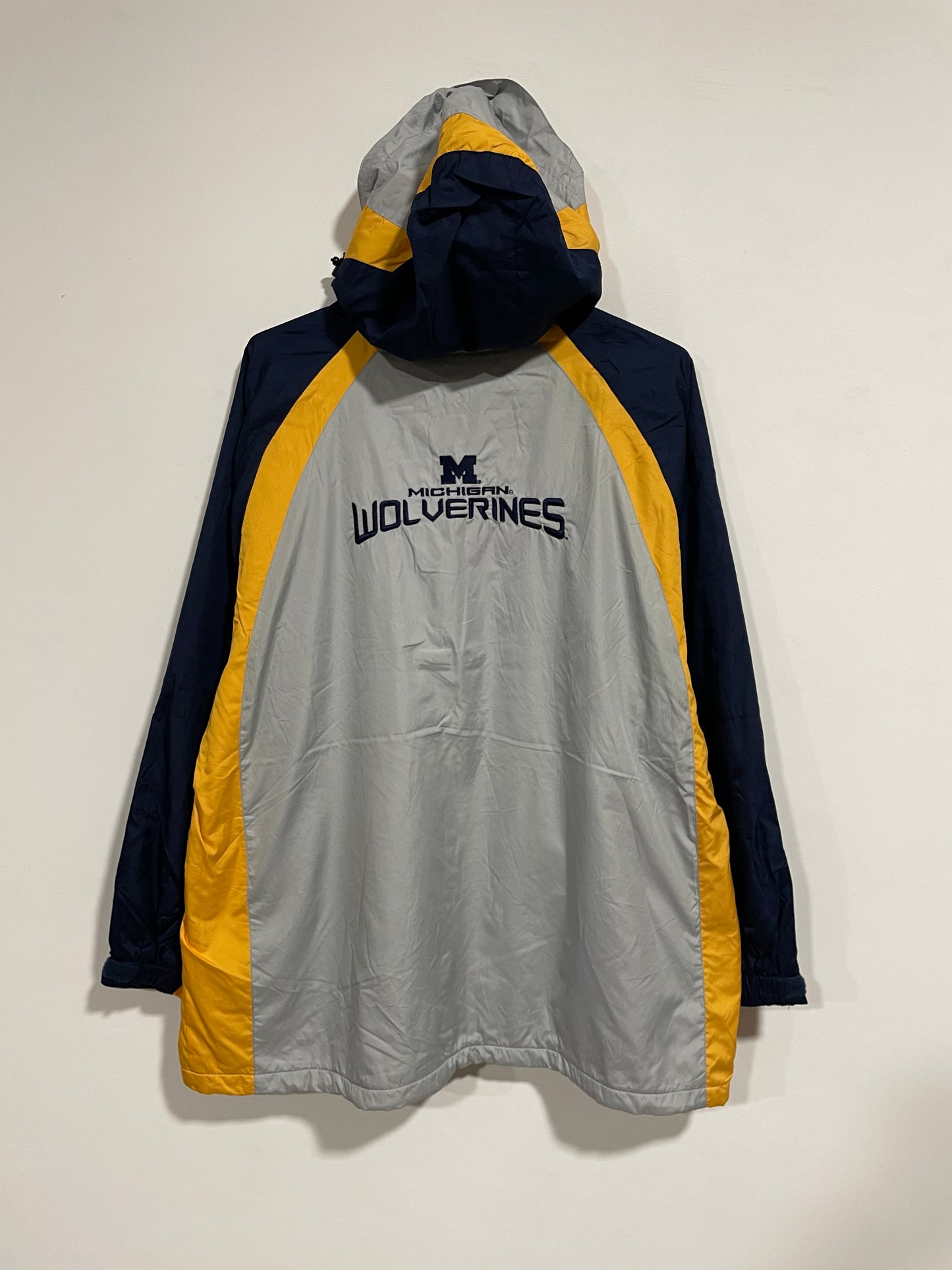 Giubbotto Red Oak NCAA Michigan (A934)