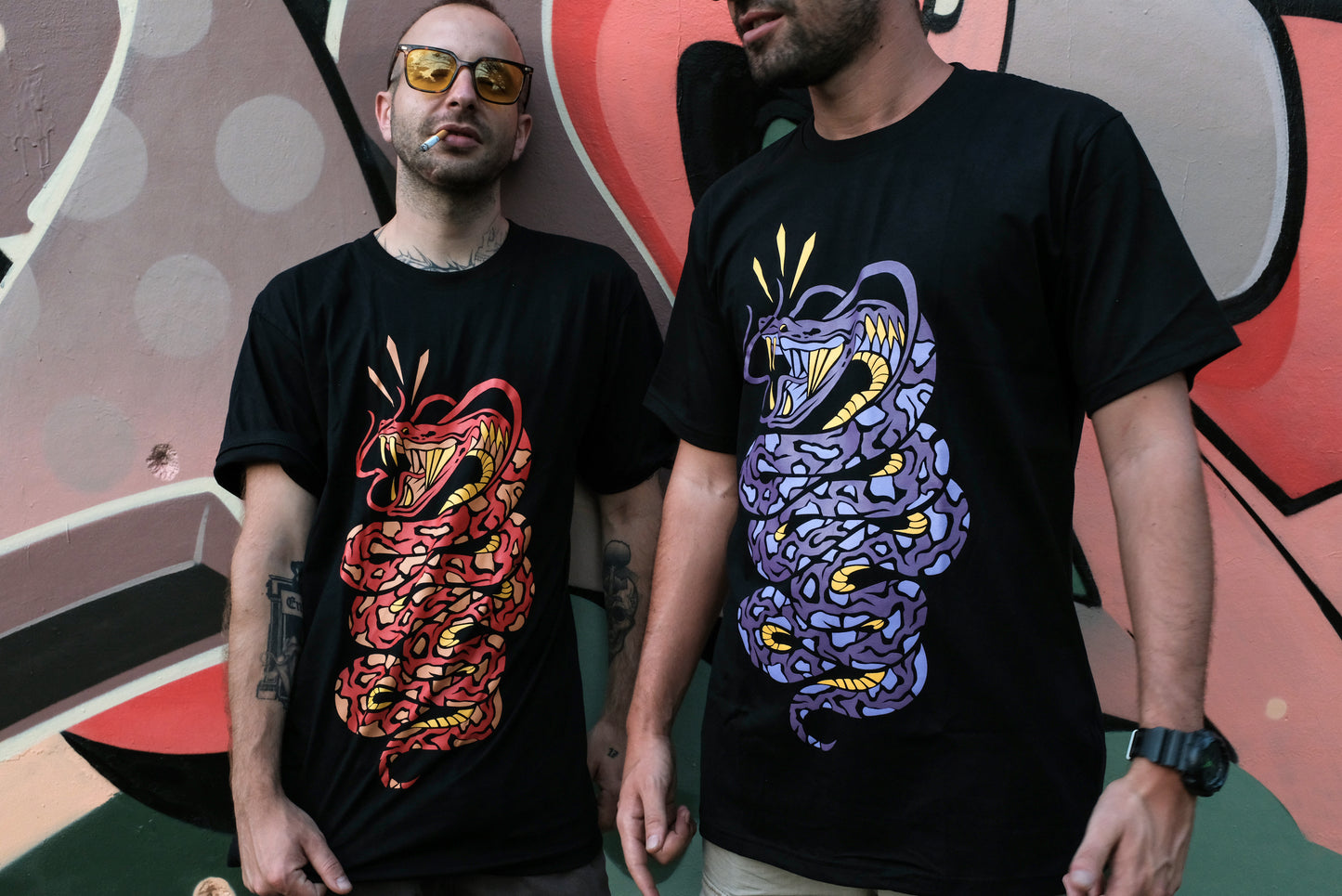 T shirt Genethik Serpente