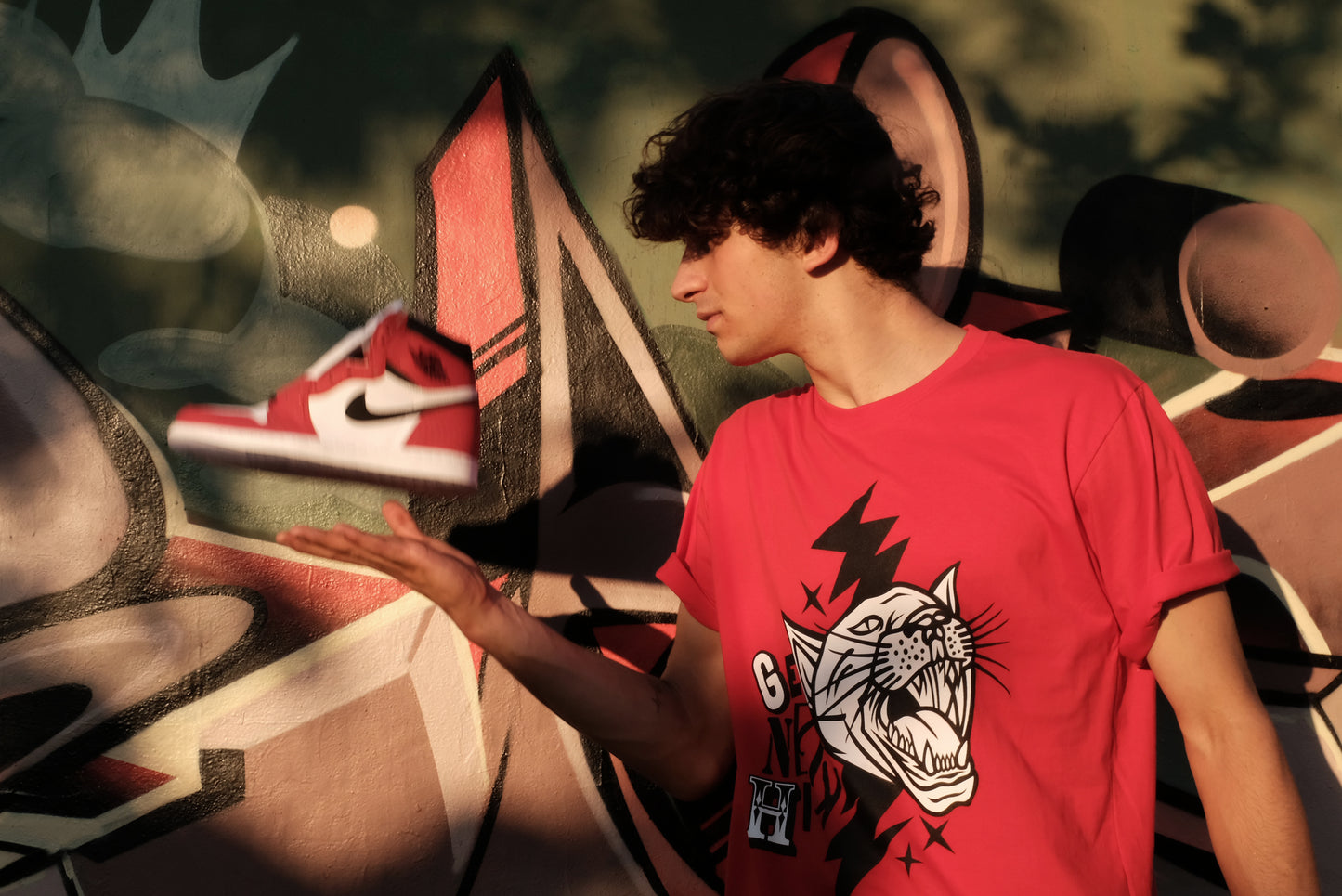 T shirt Genethik Puma