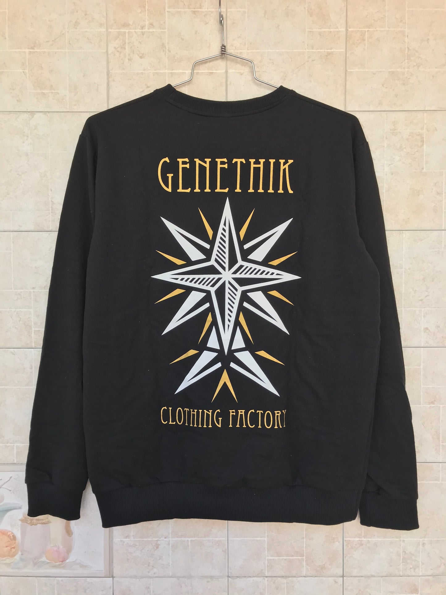 Felpa Genethik Rosa dei venti
