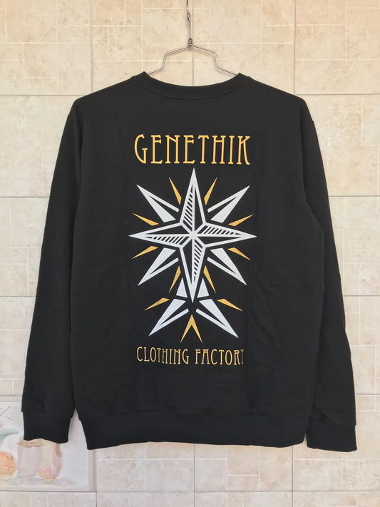 Felpa Genethik Rosa dei venti