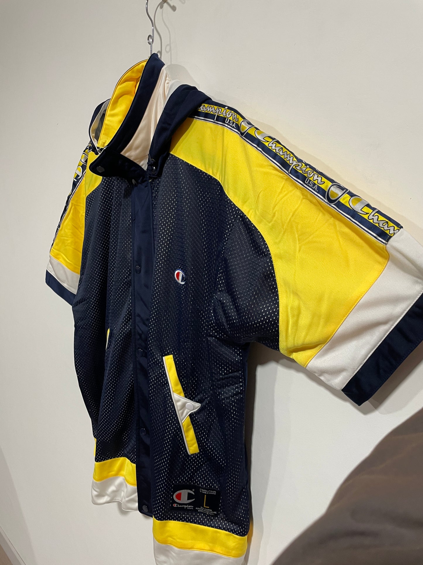 Maglia Champion anni ‘90 nuova con cartellino (A916)
