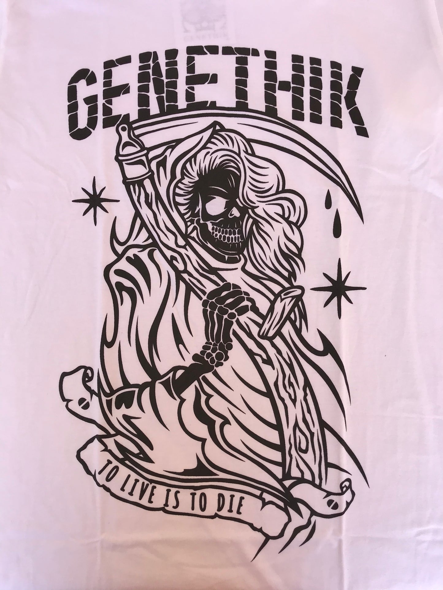 T shirt Genethik Morte