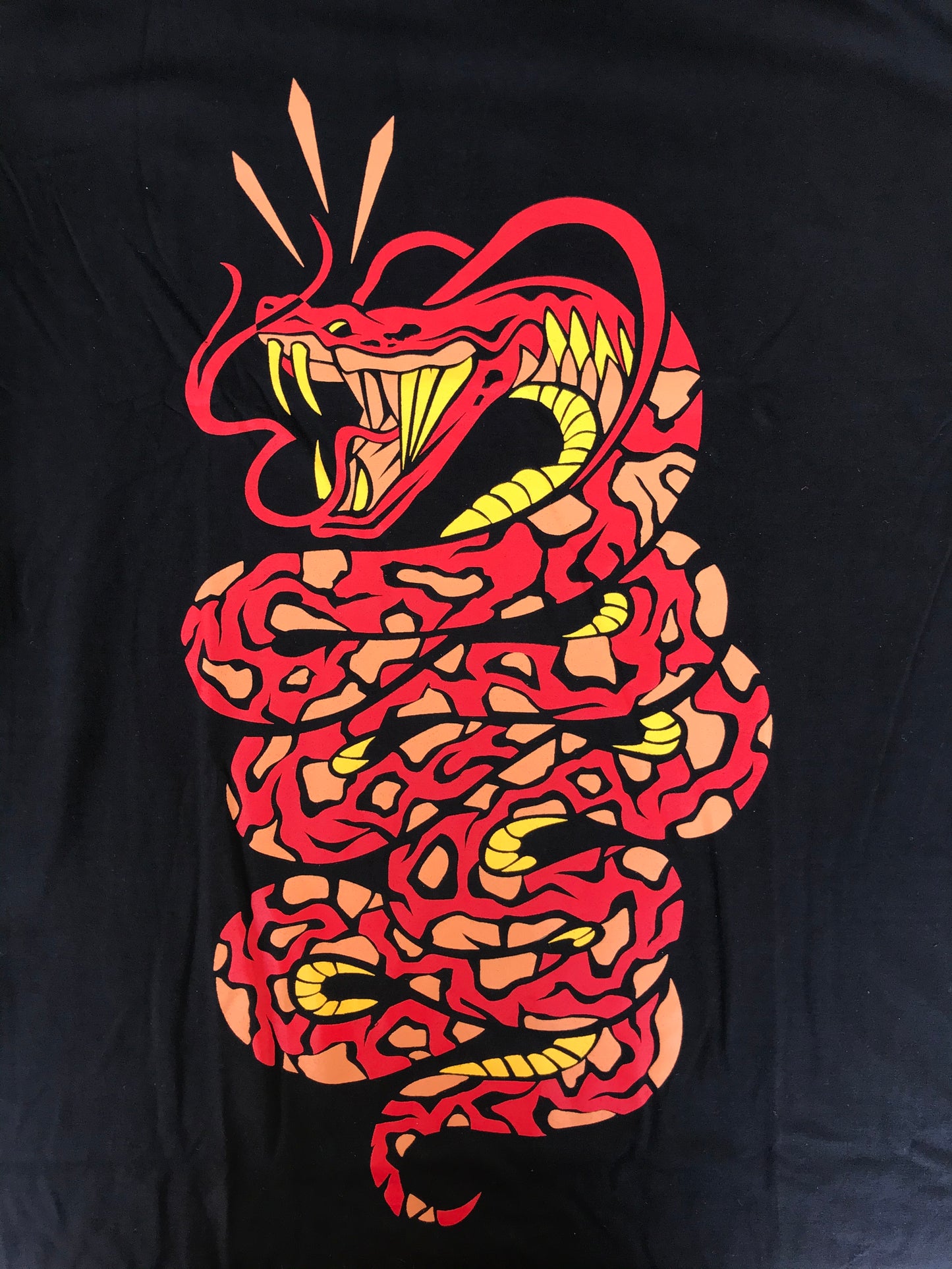 T shirt Genethik Serpente