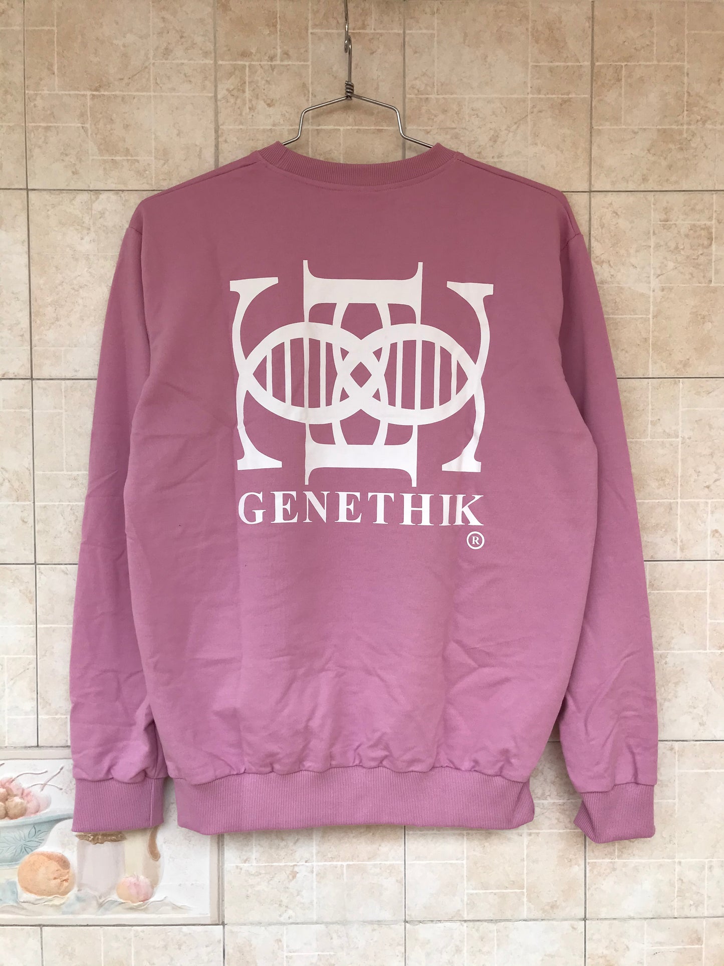 Felpa Genethik Big Logo