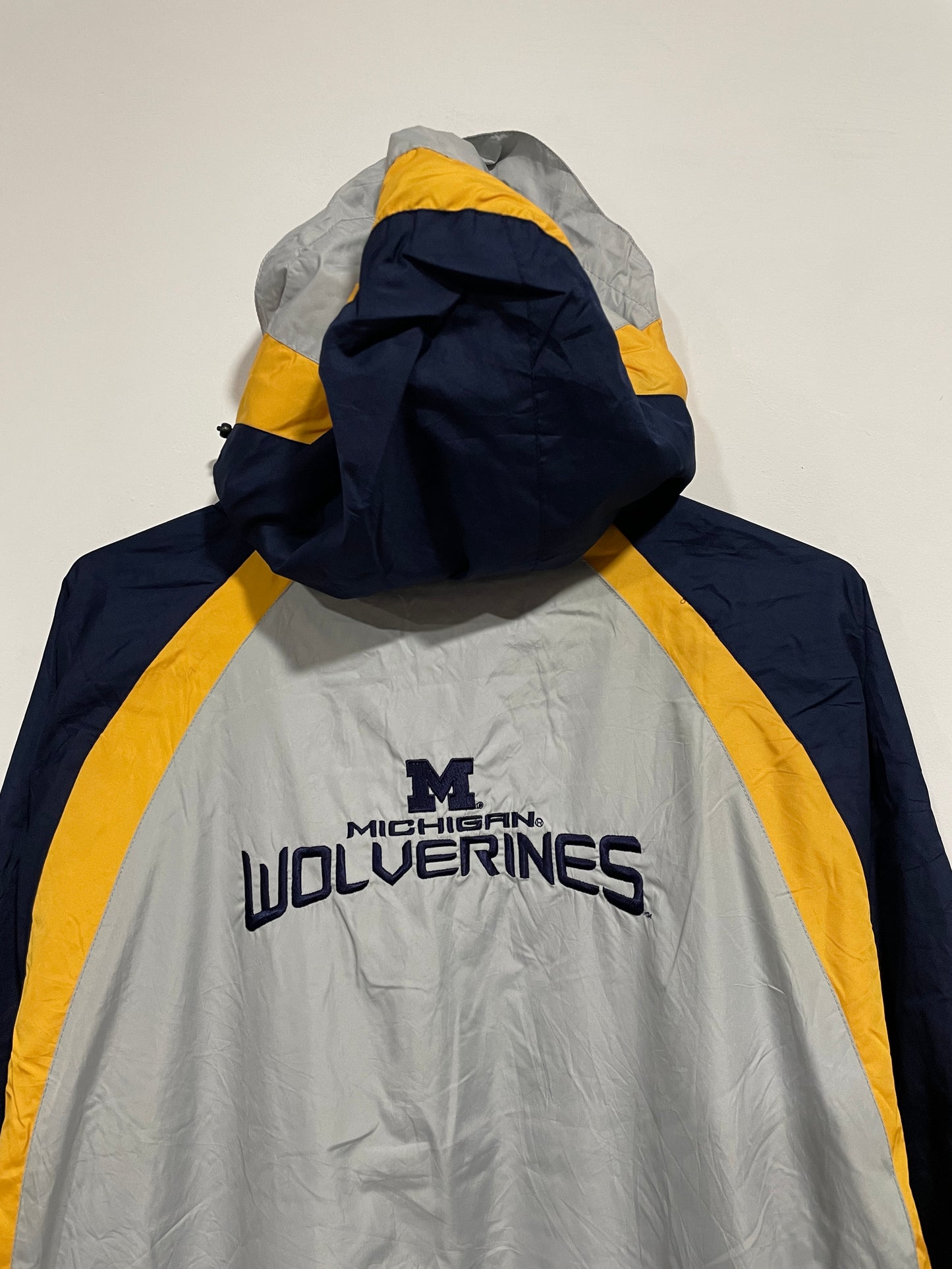 Giubbotto Red Oak NCAA Michigan (A934)