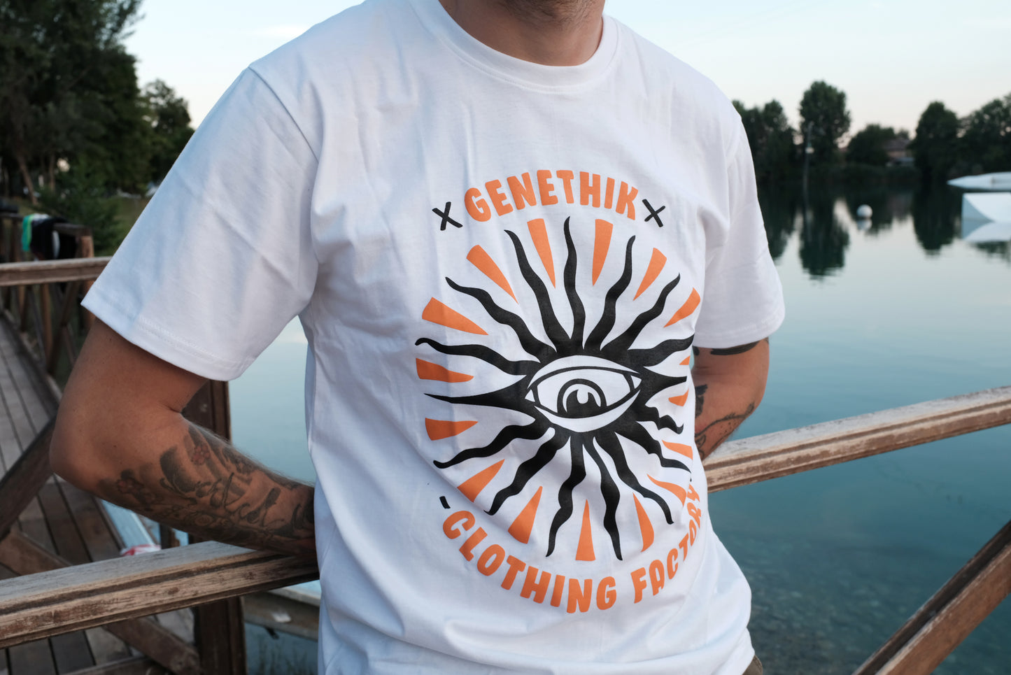 T shirt Genethik Sun