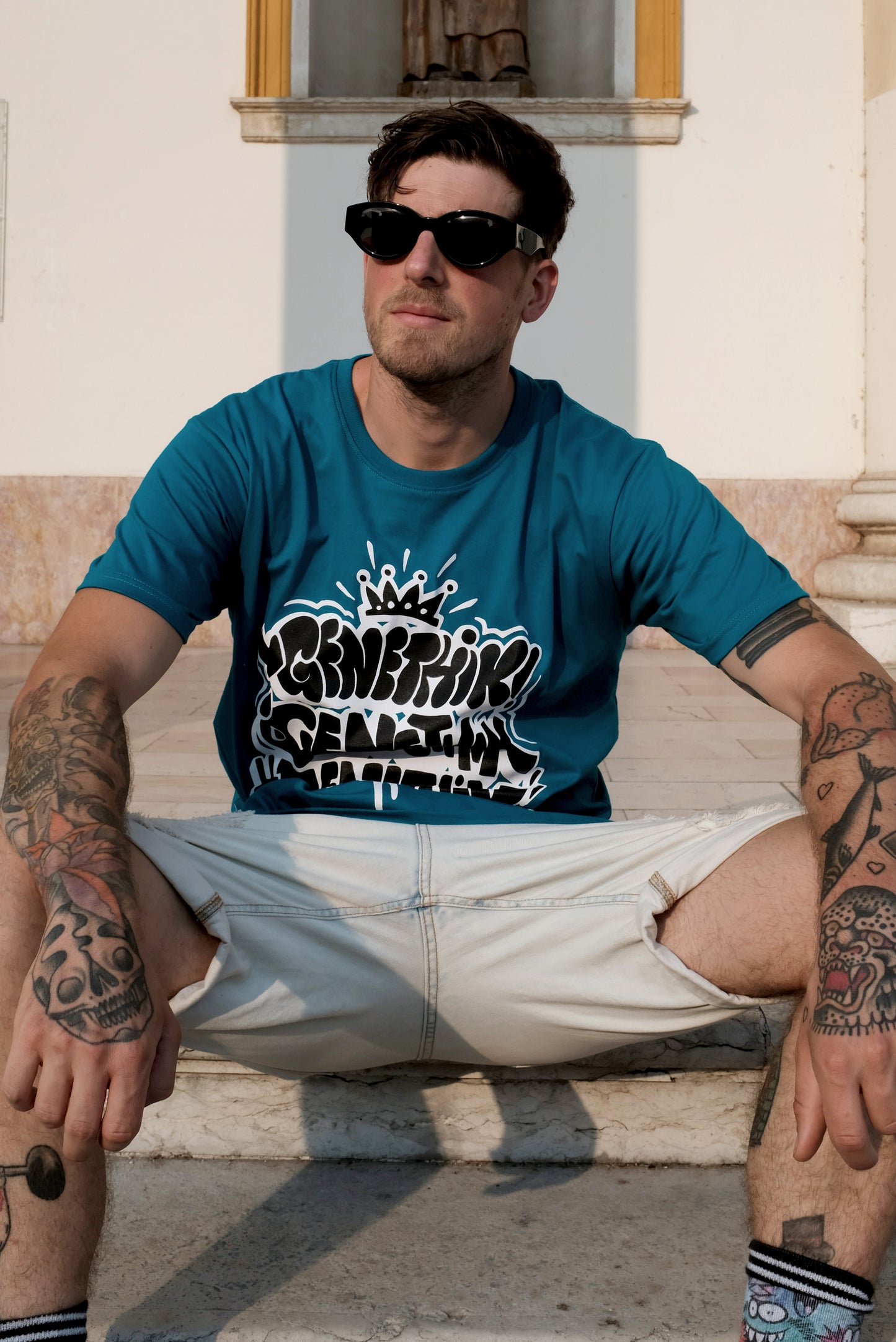 T shirt Genethik Bombing