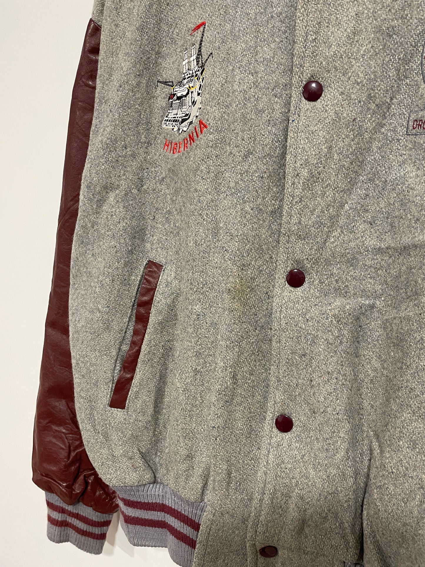 Varsity Jacket made in Canada (A625)
