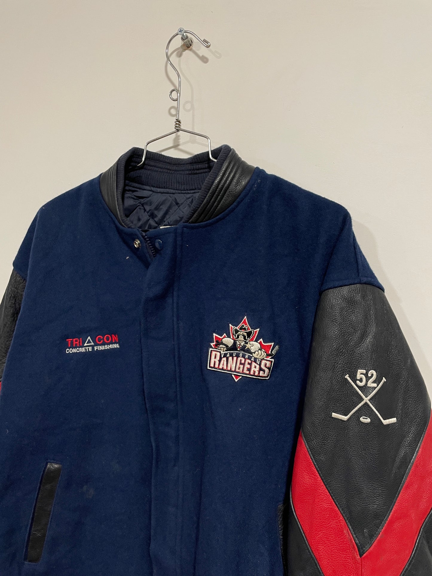 Introvabile varsity Jacket Rangers (A623)