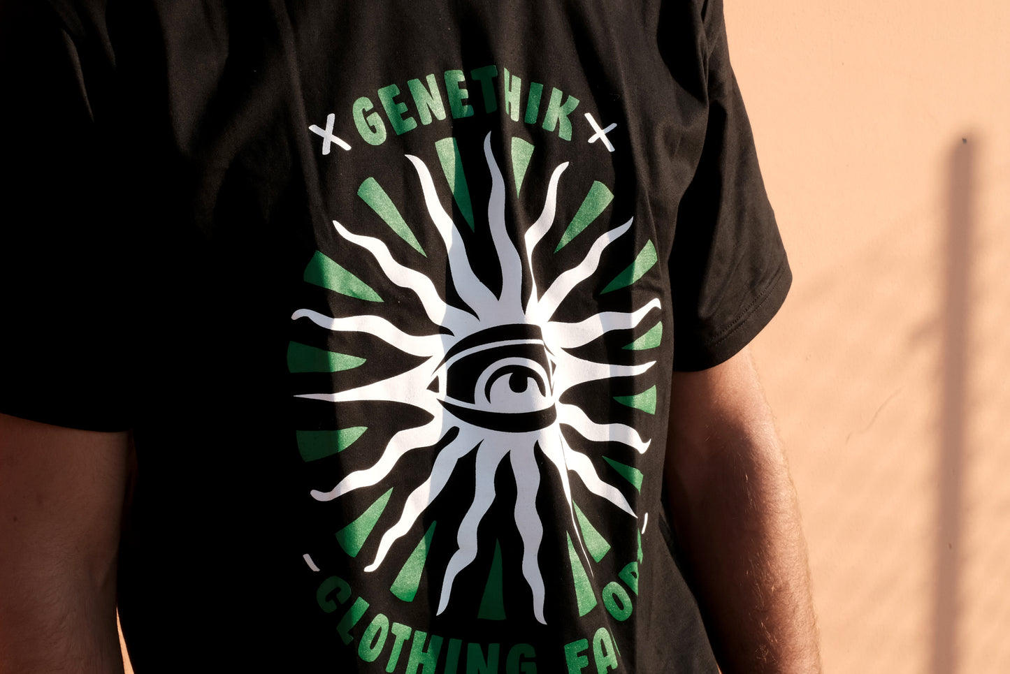 T shirt Genethik Sun
