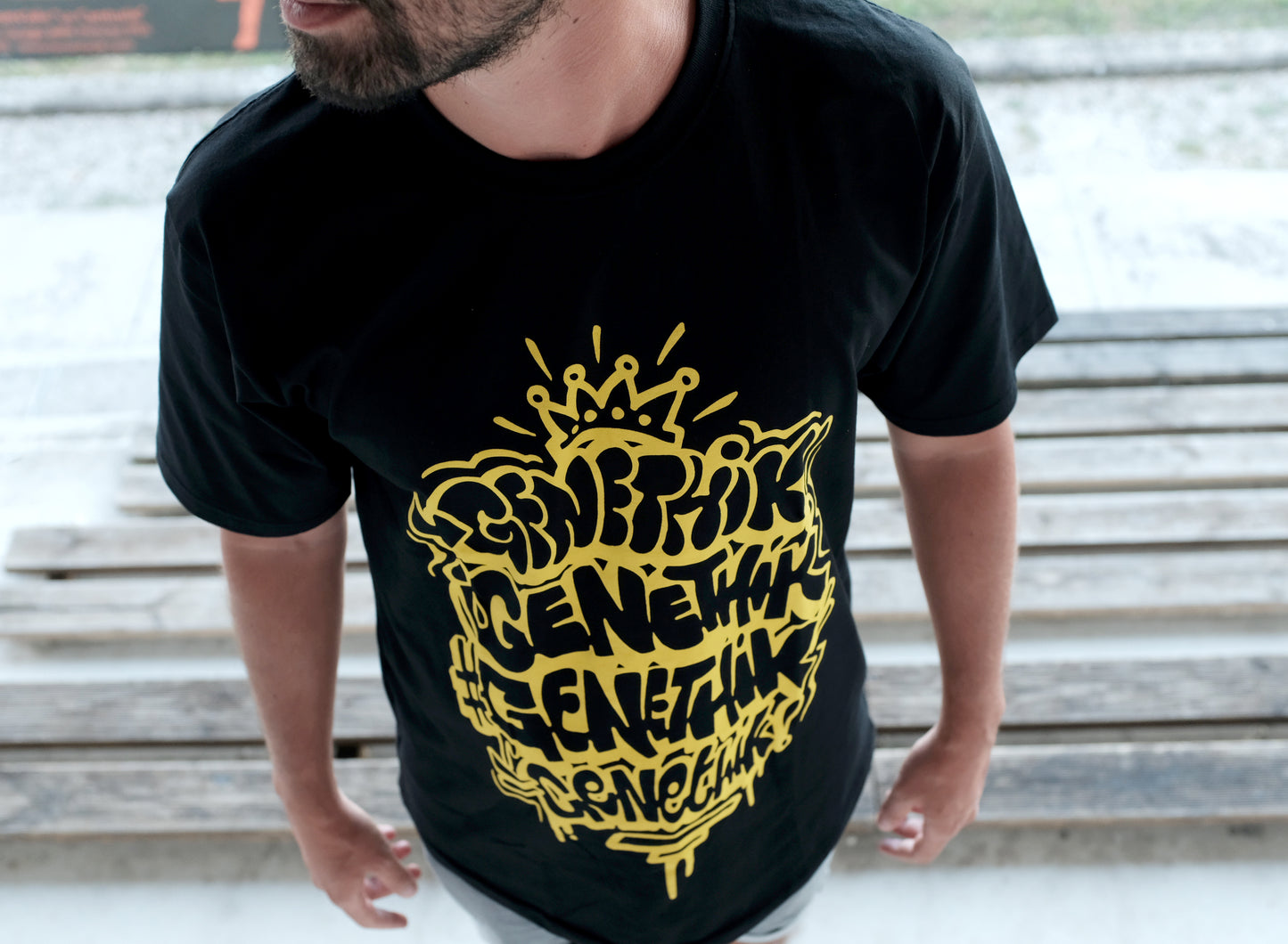 T shirt Genethik Bombing