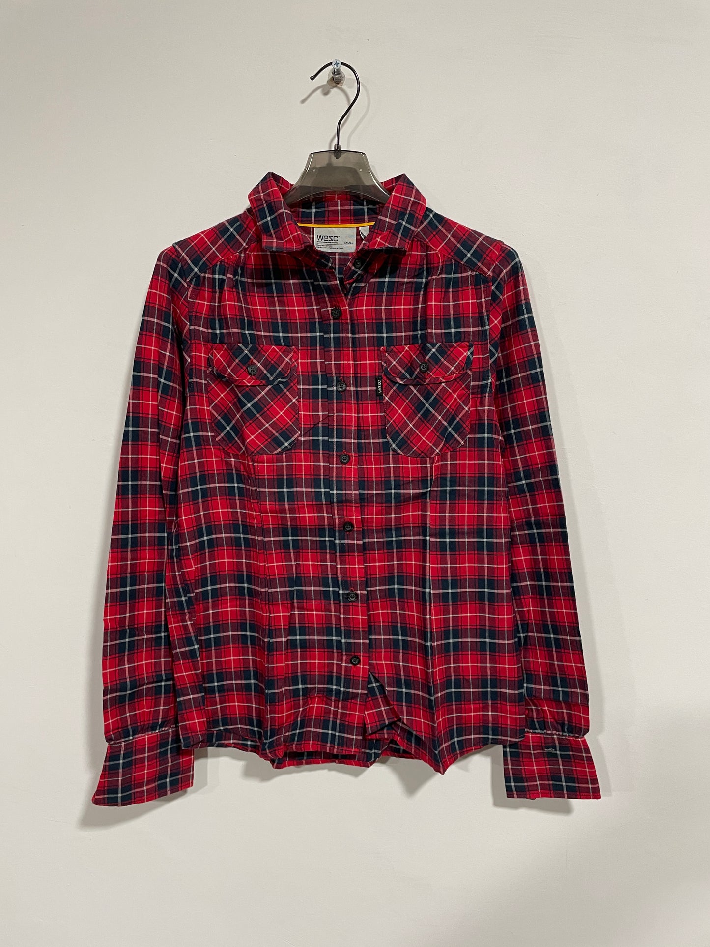 Camicia Wesc donna nuova con cartellino (A737)