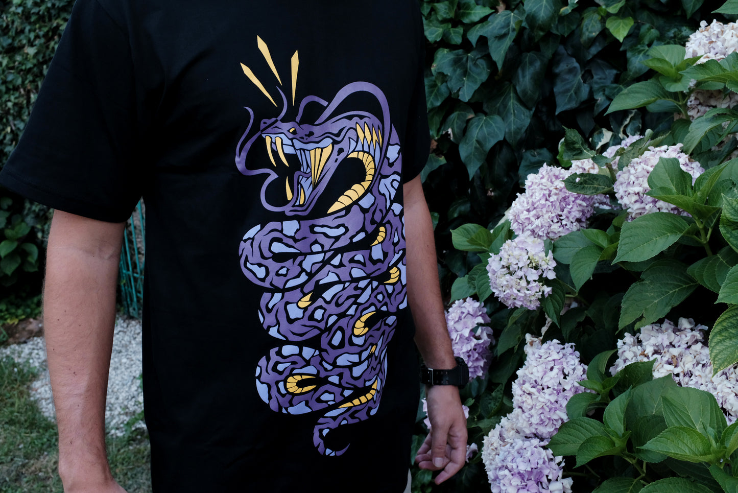 T shirt Genethik Serpente