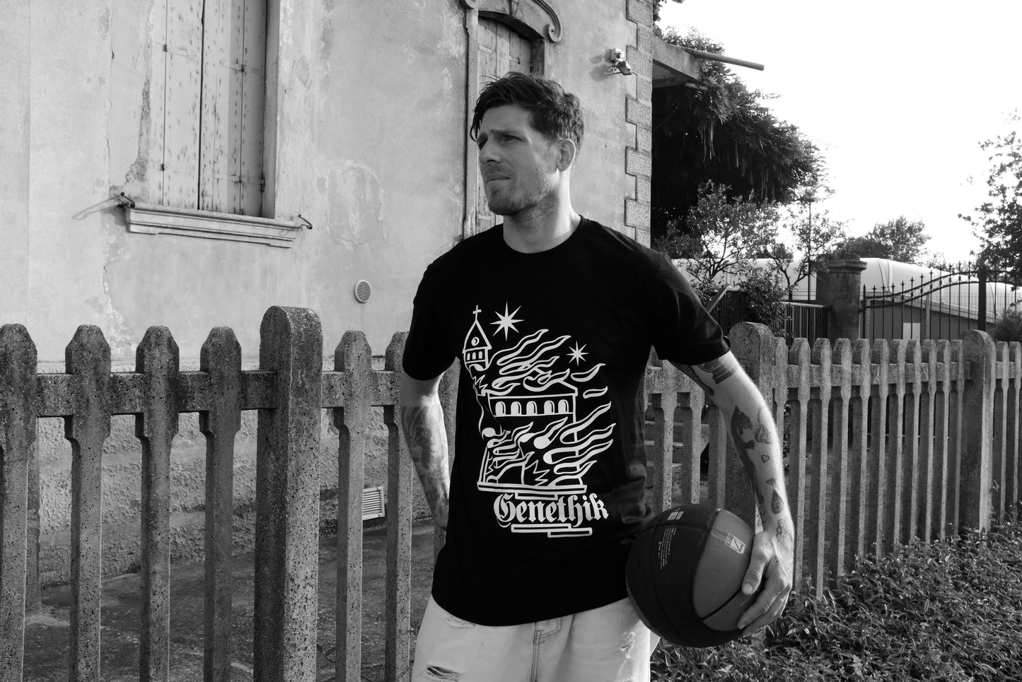 T shirt Genethik Church