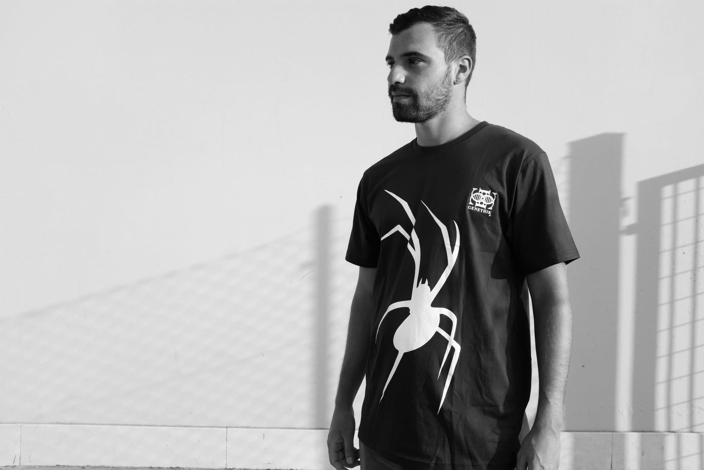 T shirt Genethik Spider