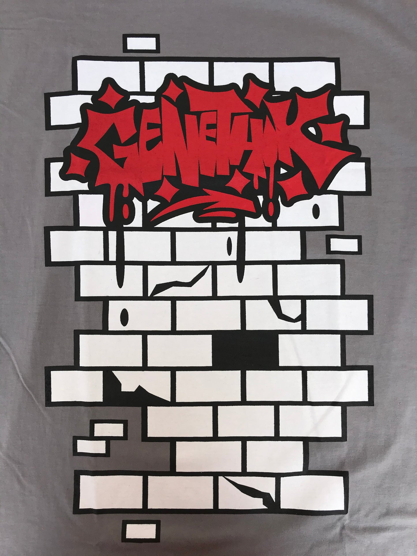 T shirt Genethik Murales