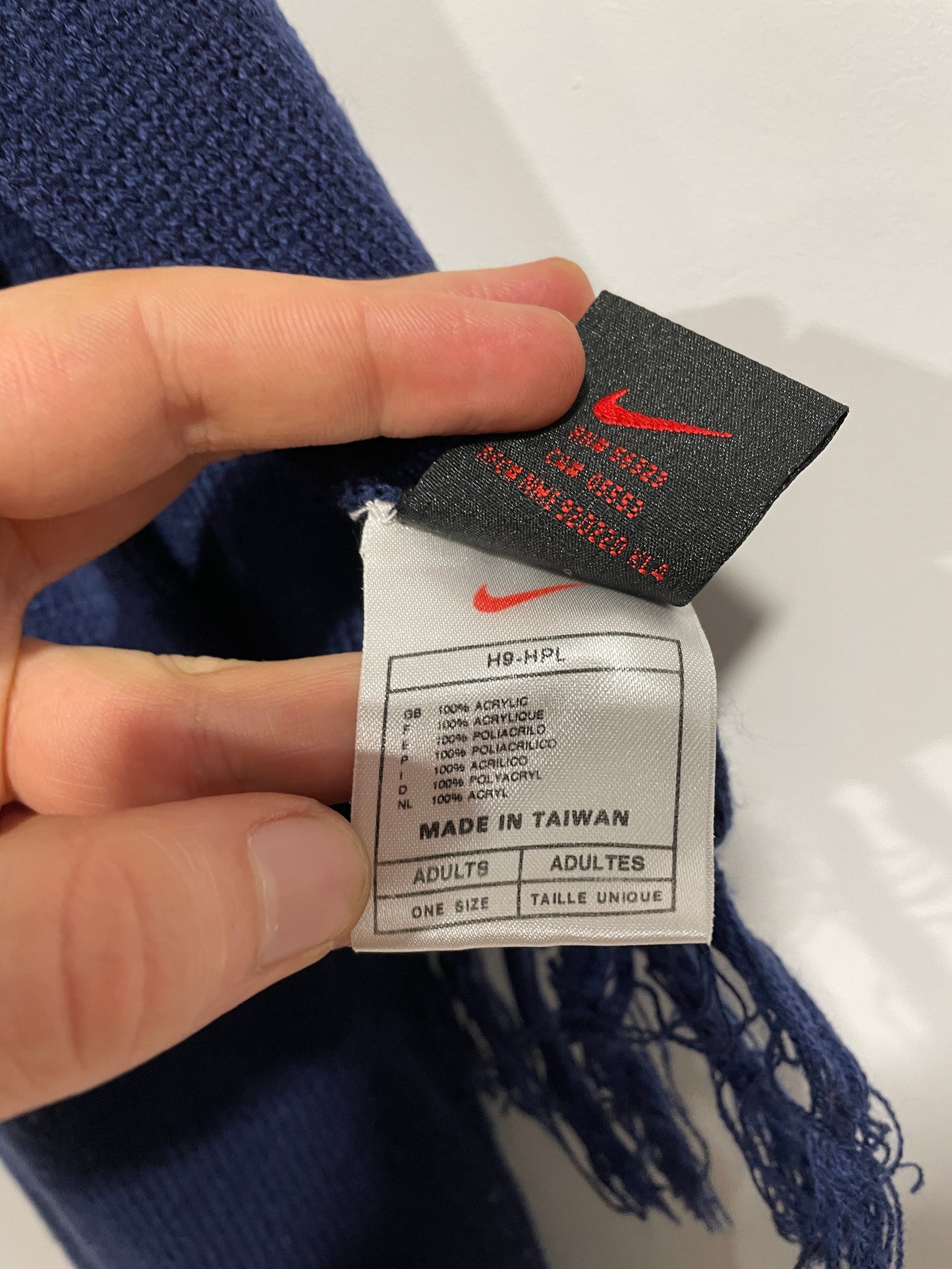 Sciarpa Nike anni ‘90 big logo (A976)