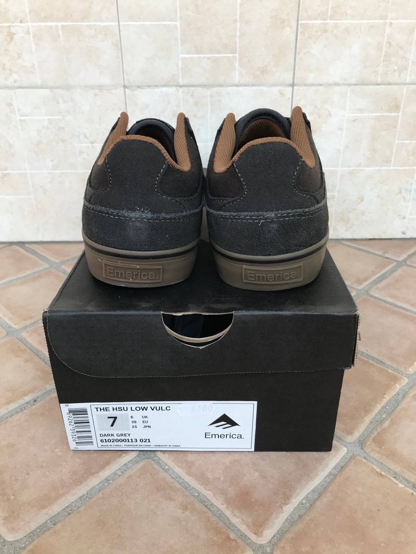 Emerica The HSU Low Vulc