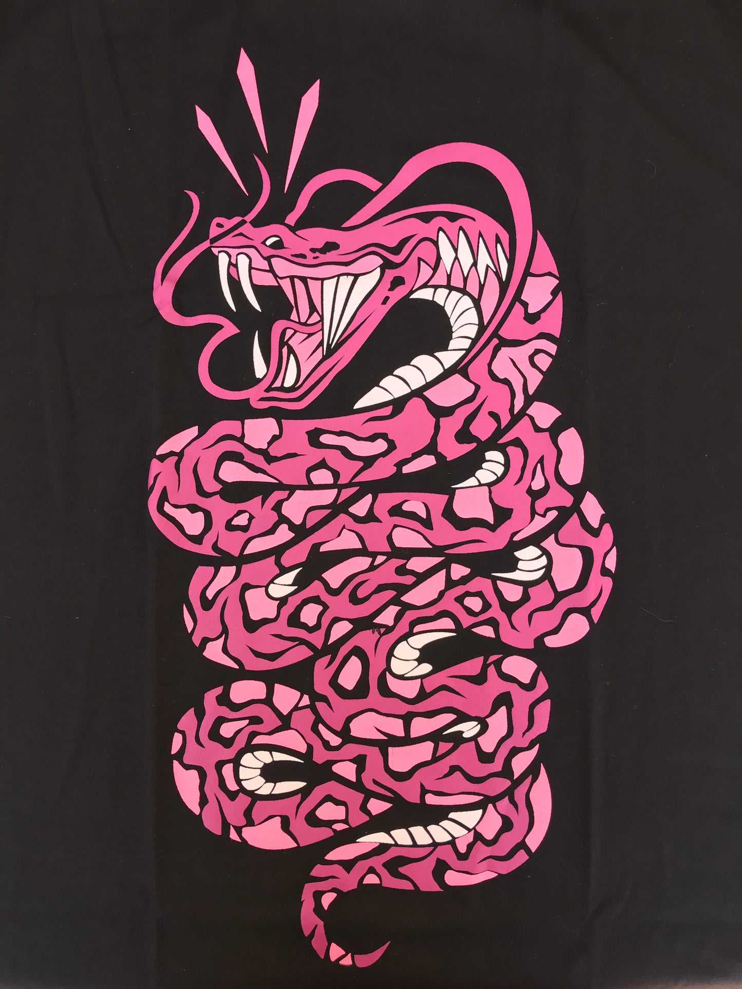 T shirt Genethik Serpente