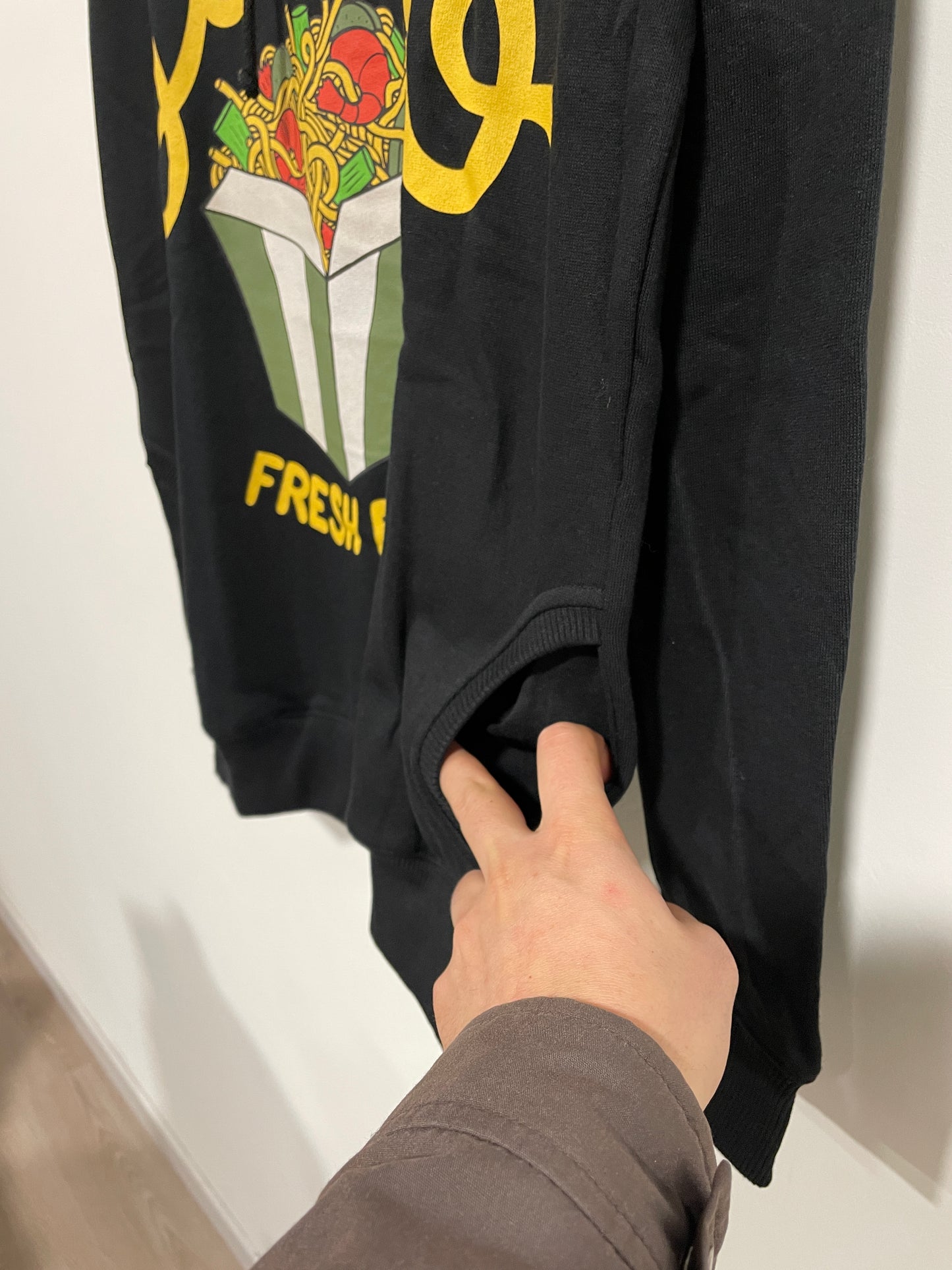 Felpa Lobster nuova con cartellino (A720)